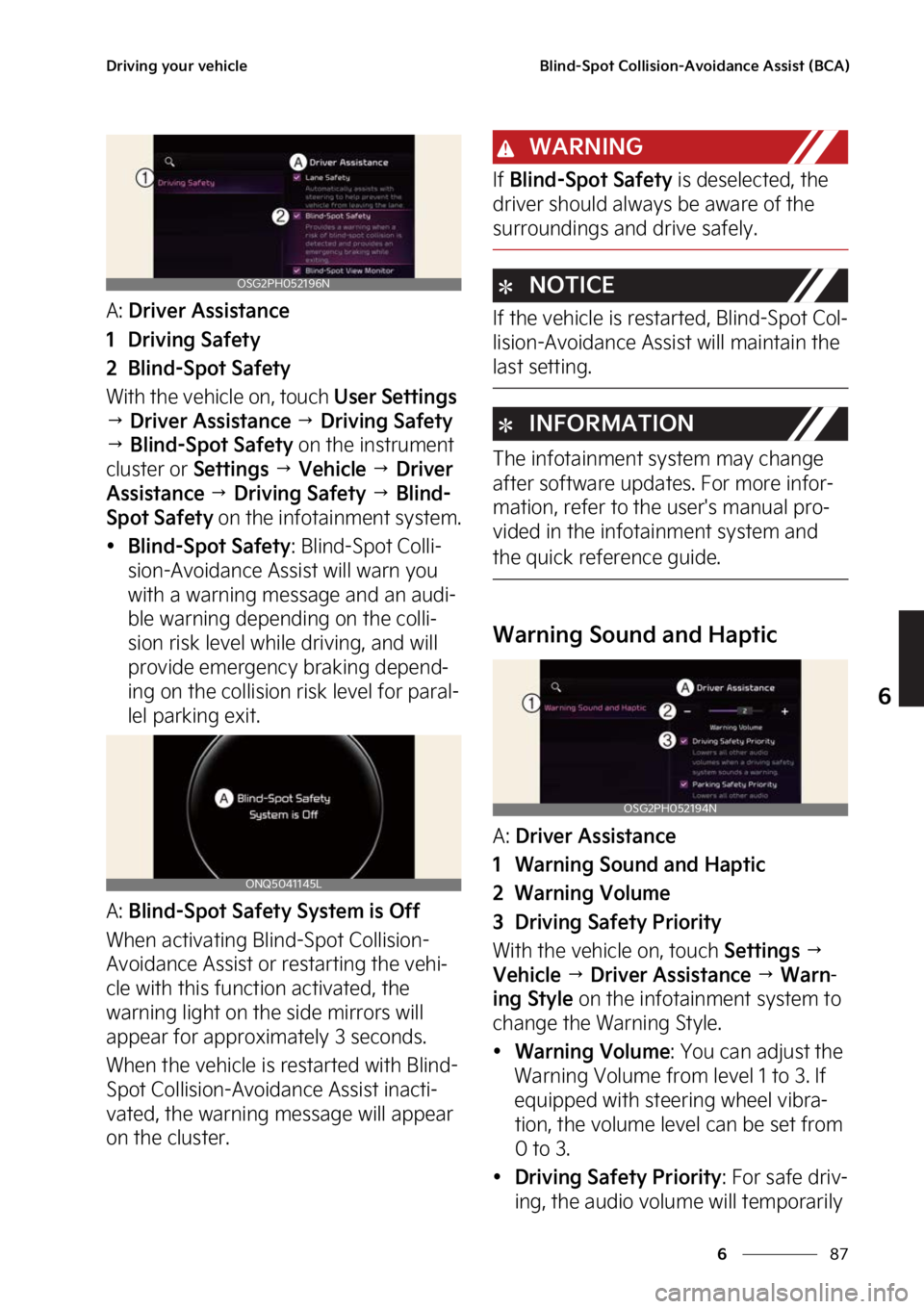 KIA NIRO 2023  Owners Manual ��
�
�
�%�S�J�W�J�O�H��Z�P�V�S��W�F�I�J�D�M�F�#�M�J�O�E��4�Q�P�U��$�P�M�M�J�T�J�P�O��"�W�P�J�E�B�O�D�F��"�T�T�J�T�U��	�#�$�"�

�"���%�S�J�W�F�S��"�T�T�J�T�U�B�O�D�F
�� �%�S�J�W�J�O�H�