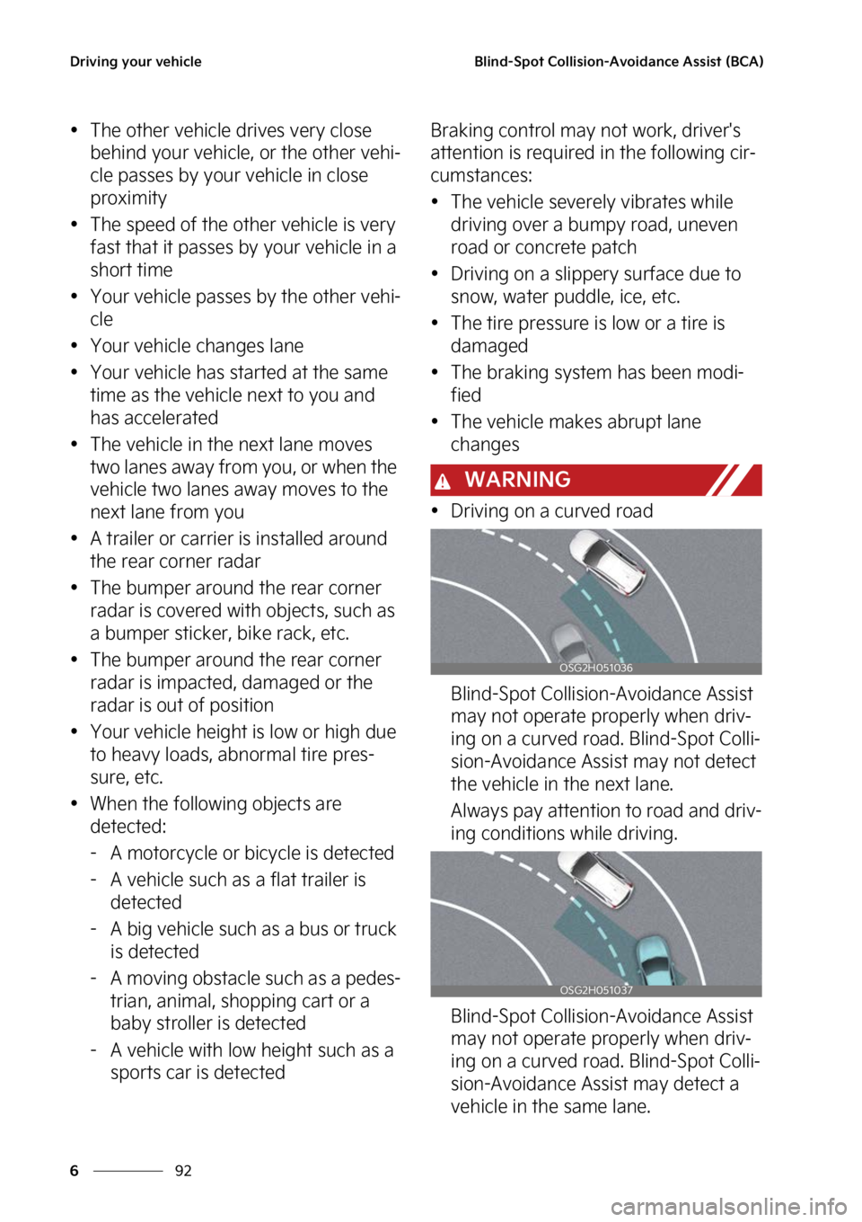 KIA NIRO 2023  Owners Manual �%�S�J�W�J�O�H��Z�P�V�S��W�F�I�J�D�M�F
��
�
�#�M�J�O�E��4�Q�P�U��$�P�M�M�J�T�J�P�O��"�W�P�J�E�B�O�D�F��"�T�T�J�T�U��	�#�$�"�

