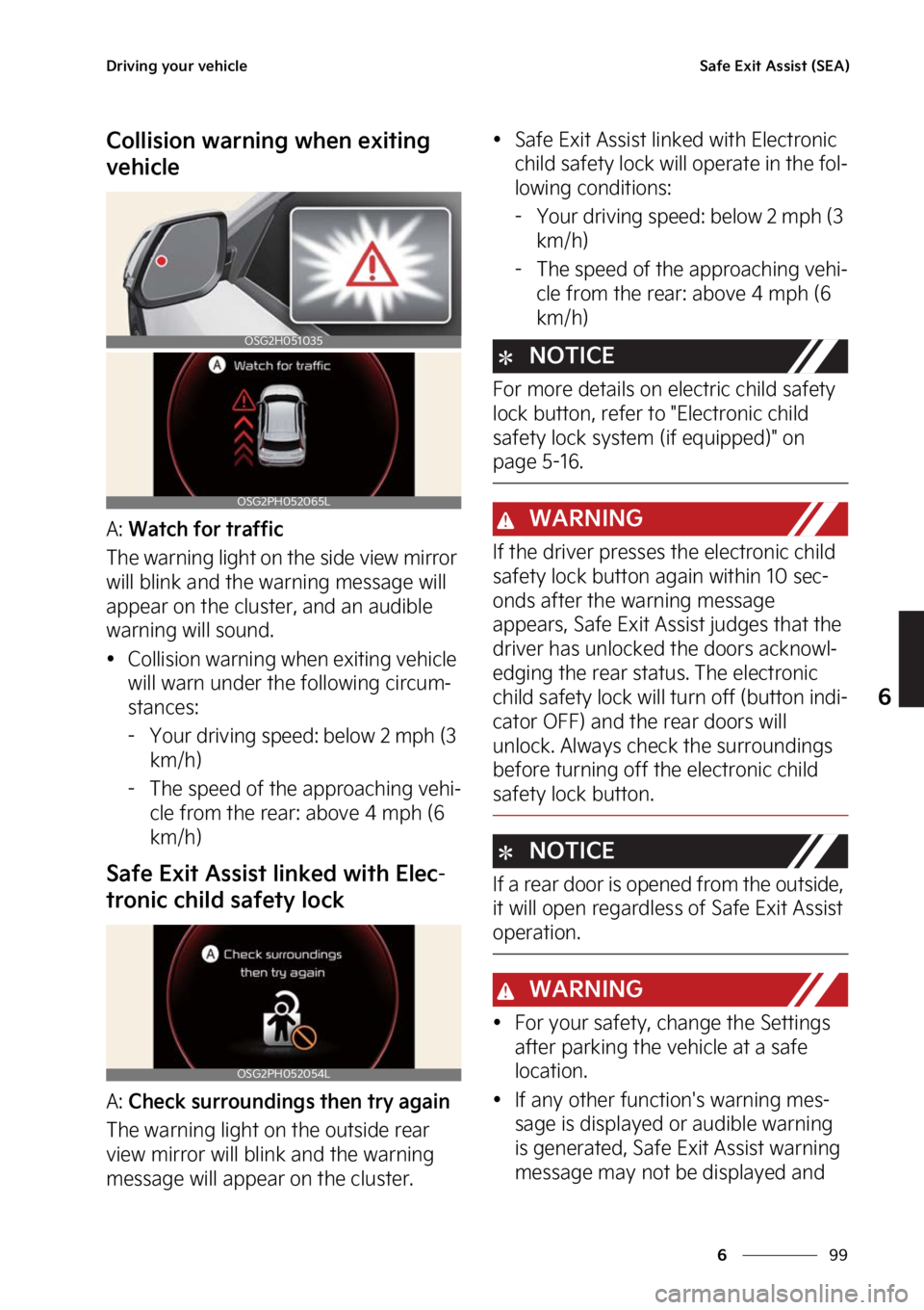 KIA NIRO 2023  Owners Manual ��
�
�
�%�S�J�W�J�O�H��Z�P�V�S��W�F�I�J�D�M�F�4�B�G�F��&�Y�J�U��"�T�T�J�T�U��	�4�&�"�

�$�P�M�M�J�T�J�P�O��X�B�S�O�J�O�H��X�I�F�O��F�Y�J�U�J�O�H�
�W�F�I�J�D�M�F
�"���8�B�U�D�I��G�P�S�