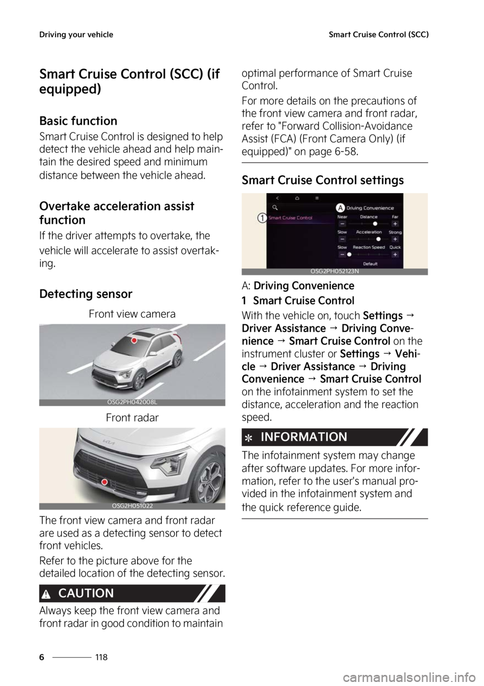 KIA NIRO 2023  Owners Manual �%�S�J�W�J�O�H��Z�P�V�S��W�F�I�J�D�M�F
���
�
�4�N�B�S�U��$�S�V�J�T�F��$�P�O�U�S�P�M��	�4�$�$�

�4�N�B�S�U��$�S�V�J�T�F��$�P�O�U�S�P�M��	�4�$�$�
��	�J�G�
�F�R�V�J�Q�Q�F�E�

�#�B�T�J�D��G