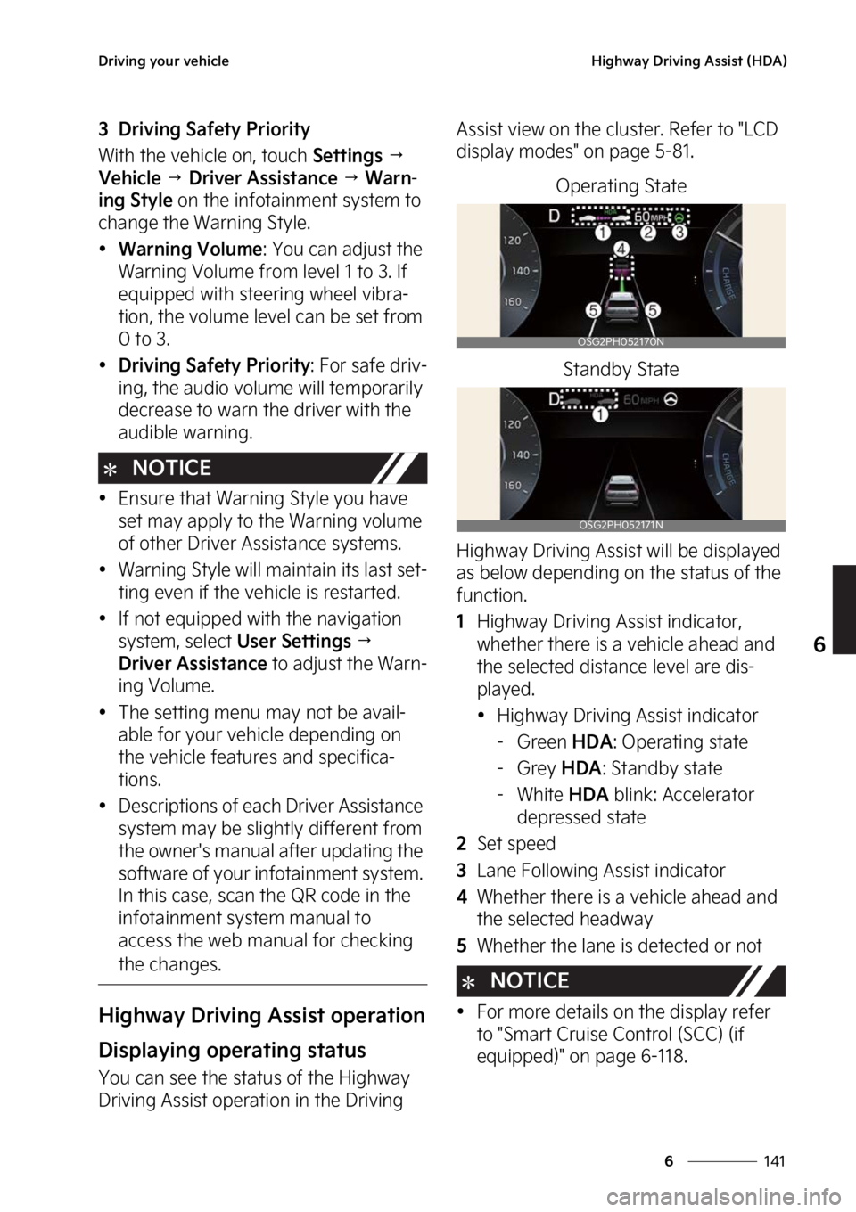 KIA NIRO 2023  Owners Manual ���
�
�
�%�S�J�W�J�O�H��Z�P�V�S��W�F�I�J�D�M�F�)�J�H�I�X�B�Z��%�S�J�W�J�O�H��"�T�T�J�T�U��	�)�%�"�

�� �%�S�J�W�J�O�H��4�B�G�F�U�Z��1�S�J�P�S�J�U�Z
�8�J�U�I��U�I�F��W�F�I�J�D�M�F��P�O