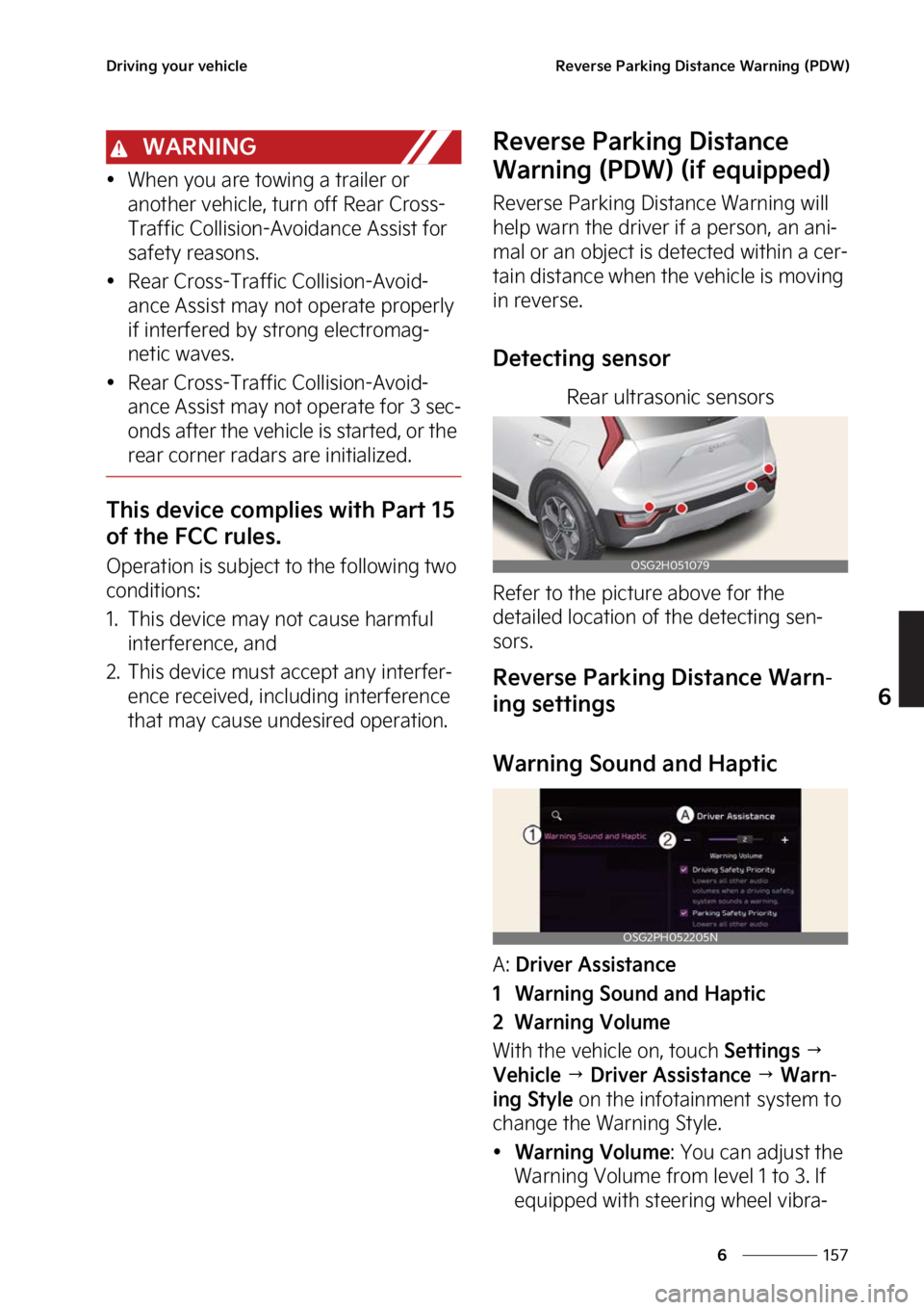 KIA NIRO 2023  Owners Manual ���
�
�
�%�S�J�W�J�O�H��Z�P�V�S��W�F�I�J�D�M�F�3�F�W�F�S�T�F��1�B�S�L�J�O�H��%�J�T�U�B�O�D�F��8�B�S�O�J�O�H��	�1�%�8�

�8�"�3�/�*�/�(

