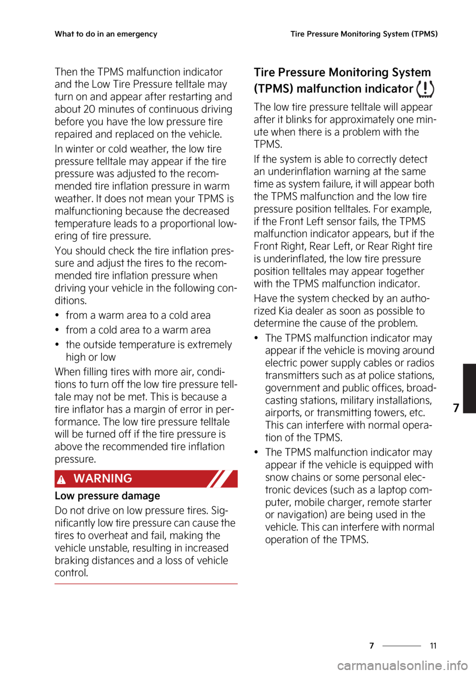 KIA NIRO 2023  Owners Manual ��
�
�
�8�I�B�U��U�P��E�P��J�O��B�O��F�N�F�S�H�F�O�D�Z�5�J�S�F��1�S�F�T�T�V�S�F��.�P�O�J�U�P�S�J�O�H��4�Z�T�U�F�N��	�5�1�.�4�

�5�I�F�O��U�I�F��5�1�.�4��N�B�M�G�V�O�D�U�J�P�O��J�O�E�J
