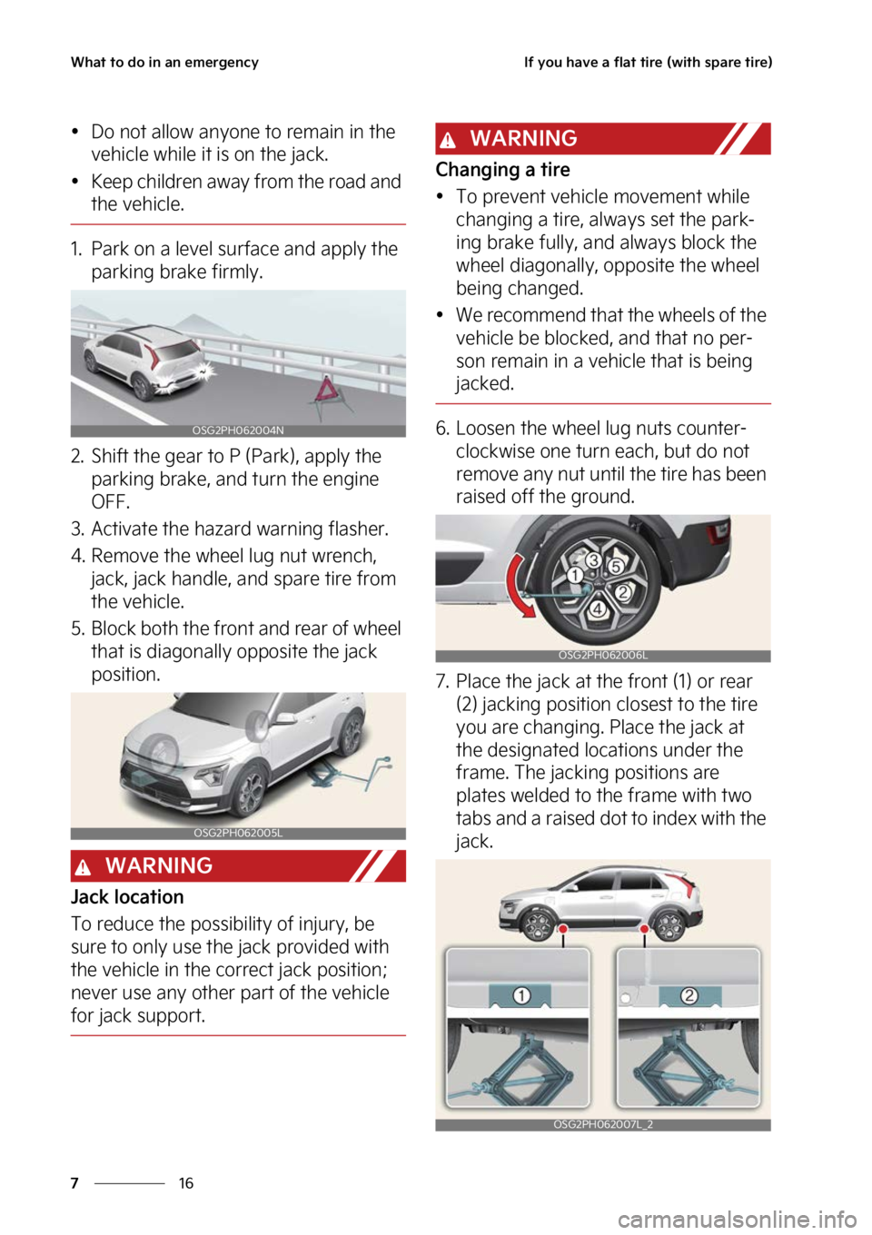 KIA NIRO 2023  Owners Manual �8�I�B�U��U�P��E�P��J�O��B�O��F�N�F�S�H�F�O�D�Z
��
�
�*�G��Z�P�V��I�B�W�F��B��G�M�B�U��U�J�S�F��	�X�J�U�I��T�Q�B�S�F��U�J�S�F�


