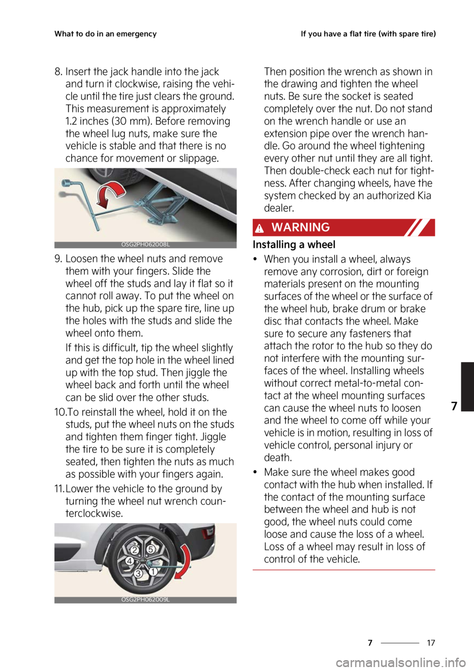 KIA NIRO 2023  Owners Manual ��
�
�
�8�I�B�U��U�P��E�P��J�O��B�O��F�N�F�S�H�F�O�D�Z�*�G��Z�P�V��I�B�W�F��B��G�M�B�U��U�J�S�F��	�X�J�U�I��T�Q�B�S�F��U�J�S�F�

�� �*�O�T�F�S�U��U�I�F��K�B�D�L��I�B�O�E�M�F��J�