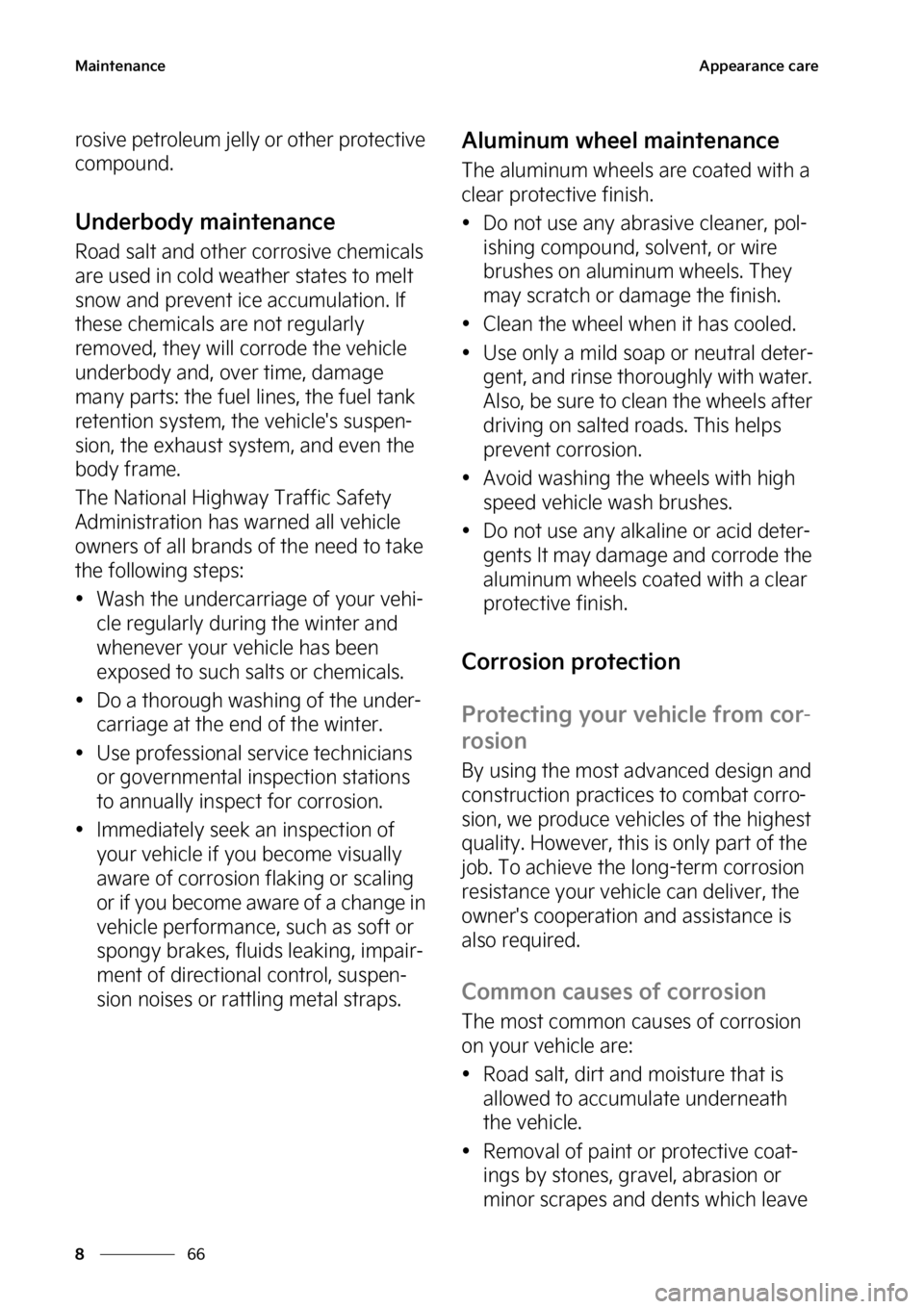 KIA NIRO 2023  Owners Manual �.�B�J�O�U�F�O�B�O�D�F
��
�
�"�Q�Q�F�B�S�B�O�D�F��D�B�S�F
�S�P�T�J�W�F��Q�F�U�S�P�M�F�V�N��K�F�M�M�Z��P�S��P�U�I�F�S��Q�S�P�U�F�D�U�J�W�F�
�D�P�N�Q�P�V�O�E�
�6�O�E�F�S�C�P�E�Z��N�B�J�O�U�F