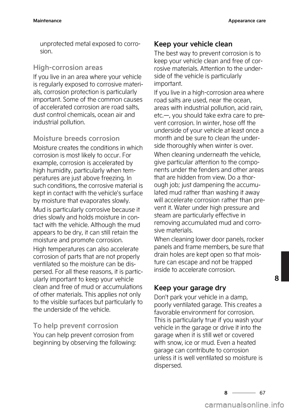 KIA NIRO 2023  Owners Manual ��
�
�
�.�B�J�O�U�F�O�B�O�D�F�"�Q�Q�F�B�S�B�O�D�F��D�B�S�F
�V�O�Q�S�P�U�F�D�U�F�E��N�F�U�B�M��F�Y�Q�P�T�F�E��U�P��D�P�S�S�P-
�T�J�P�O�
�)�J�H�I��D�P�S�S�P�T�J�P�O��B�S�F�B�T
�*�G��Z�P�V�