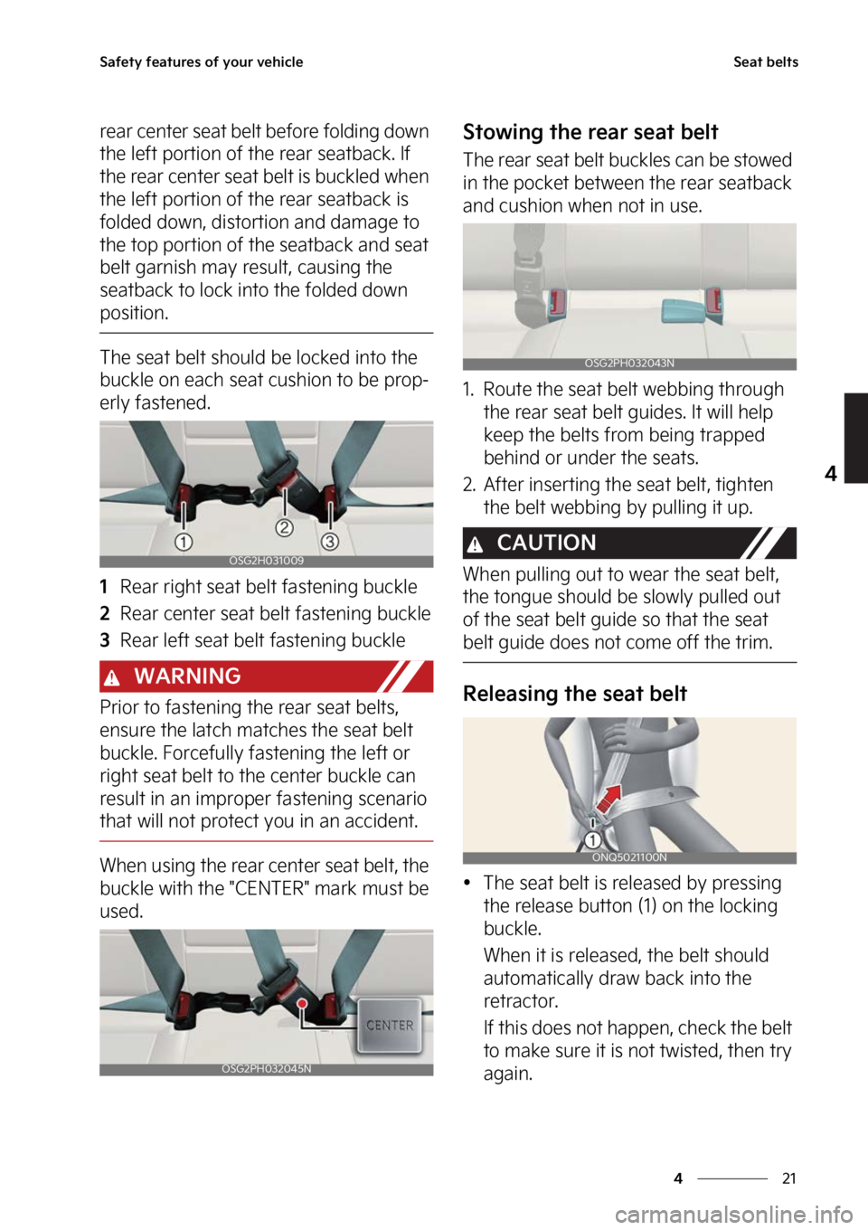 KIA NIRO 2023 Manual Online ��
�
�
�4�B�G�F�U�Z��G�F�B�U�V�S�F�T��P�G��Z�P�V�S��W�F�I�J�D�M�F�4�F�B�U��C�F�M�U�T
�S�F�B�S��D�F�O�U�F�S��T�F�B�U��C�F�M�U��C�F�G�P�S�F��G�P�M�E�J�O�H��E�P�X�O�
�U�I�F��M�F�G�U��Q�