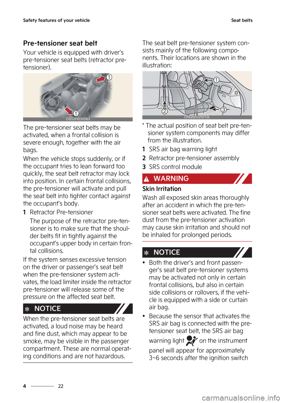 KIA NIRO 2023 Manual Online �4�B�G�F�U�Z��G�F�B�U�V�S�F�T��P�G��Z�P�V�S��W�F�I�J�D�M�F
��
�
�4�F�B�U��C�F�M�U�T
�1�S�F��U�F�O�T�J�P�O�F�S��T�F�B�U��C�F�M�U
�:�P�V�S��W�F�I�J�D�M�F��J�T��F�R�V�J�Q�Q�F�E��X�J�U�I��
