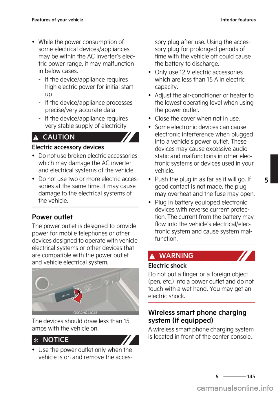 KIA NIRO 2022  Owners Manual ���
�
�
��F�B�U�V�S�F�T��P�G��Z�P�V�S��W�F�I�J�D�M�F�*�O�U�F�S�J�P�S��G�F�B�U�V�S�F�T

