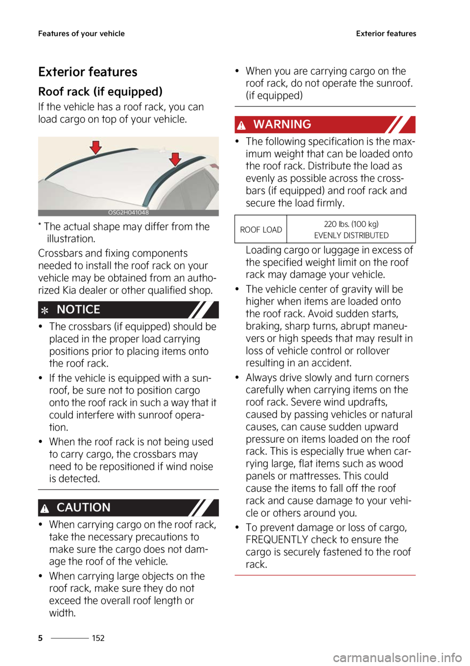 KIA NIRO 2022  Owners Manual ��F�B�U�V�S�F�T��P�G��Z�P�V�S��W�F�I�J�D�M�F
���
�
�&�Y�U�F�S�J�P�S��G�F�B�U�V�S�F�T
�&�Y�U�F�S�J�P�S��G�F�B�U�V�S�F�T
�3�P�P�G��S�B�D�L��	�J�G��F�R�V�J�Q�Q�F�E�

�*�G��U�I�F��W�F�I�J�D