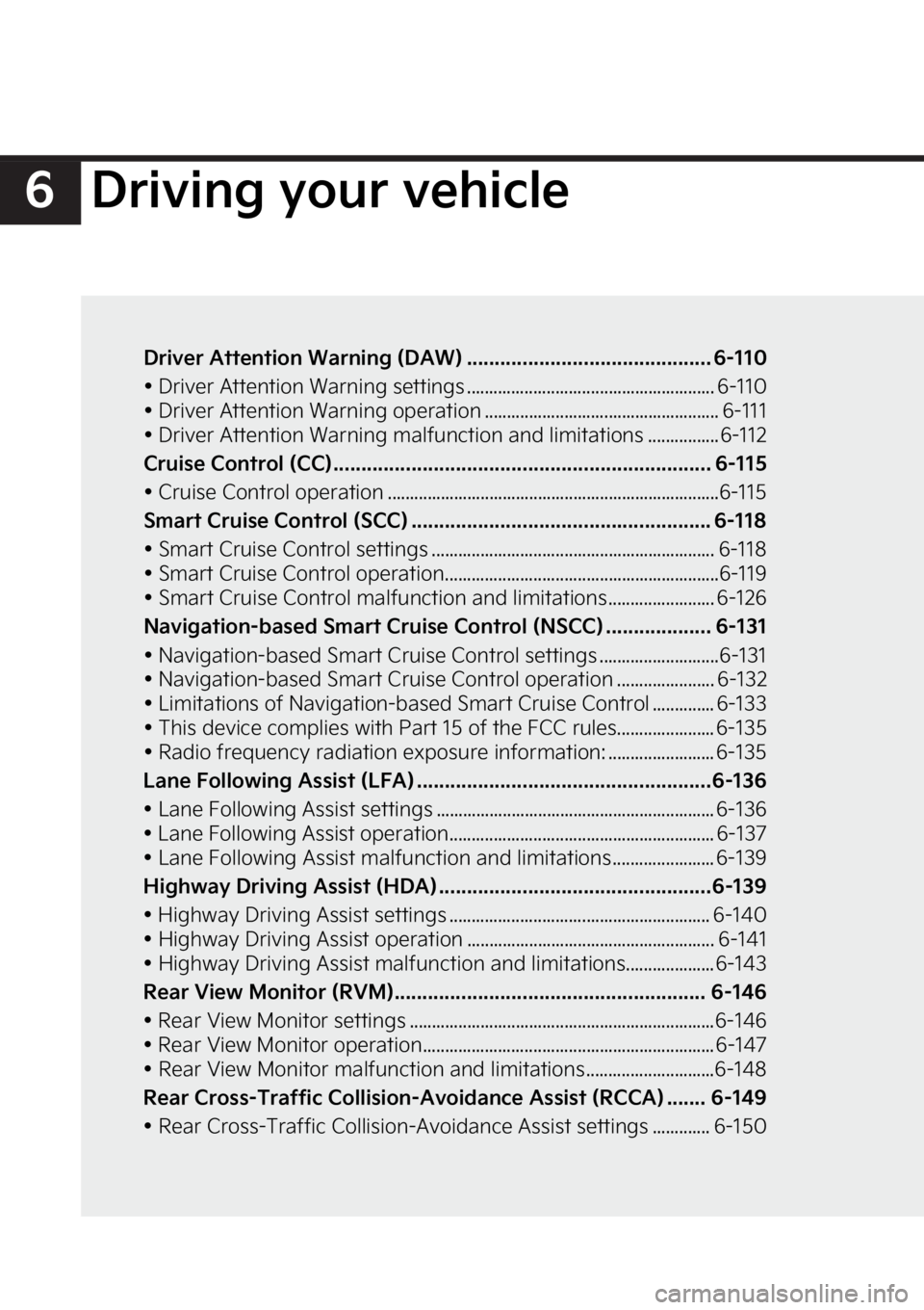KIA NIRO 2022  Owners Manual ��%�S�J�W�J�O�H��Z�P�V�S��W�F�I�J�D�M�F
�%�S�J�W�F�S��"�U�U�F�O�U�J�P�O��8�B�S�O�J�O�H��	�%�"�8�
 ��������������������������������� ����������� ���