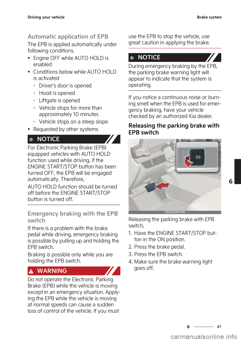 KIA NIRO 2022  Owners Manual ��
�
�
�%�S�J�W�J�O�H��Z�P�V�S��W�F�I�J�D�M�F�#�S�B�L�F��T�Z�T�U�F�N
�"�V�U�P�N�B�U�J�D��B�Q�Q�M�J�D�B�U�J�P�O��P�G��&�1�#
�5�I�F��&�1�#��J�T��B�Q�Q�M�J�F�E��B�V�U�P�N�B�U�J�D�B�M�M�Z��