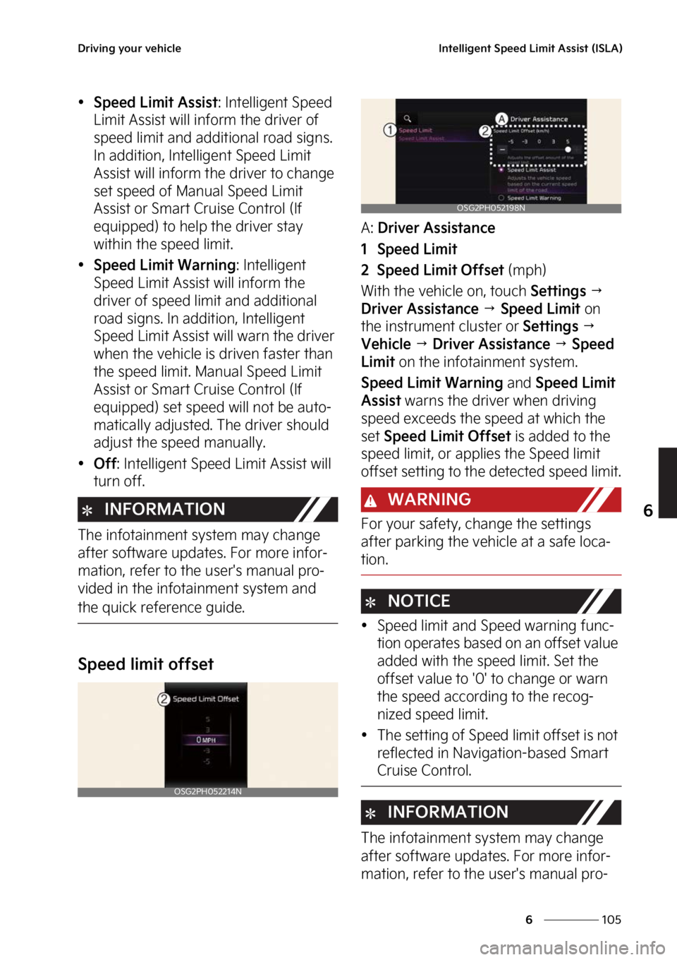 KIA NIRO 2022  Owners Manual ���
�
�
�%�S�J�W�J�O�H��Z�P�V�S��W�F�I�J�D�M�F�*�O�U�F�M�M�J�H�F�O�U��4�Q�F�F�E��-�J�N�J�U��"�T�T�J�T�U��	�*�4�-�"�

·�4�Q�F�F�E��-�J�N�J�U��"�T�T�J�T�U���*�O�U�F�M�M�J�H�F�O�U��4�Q�