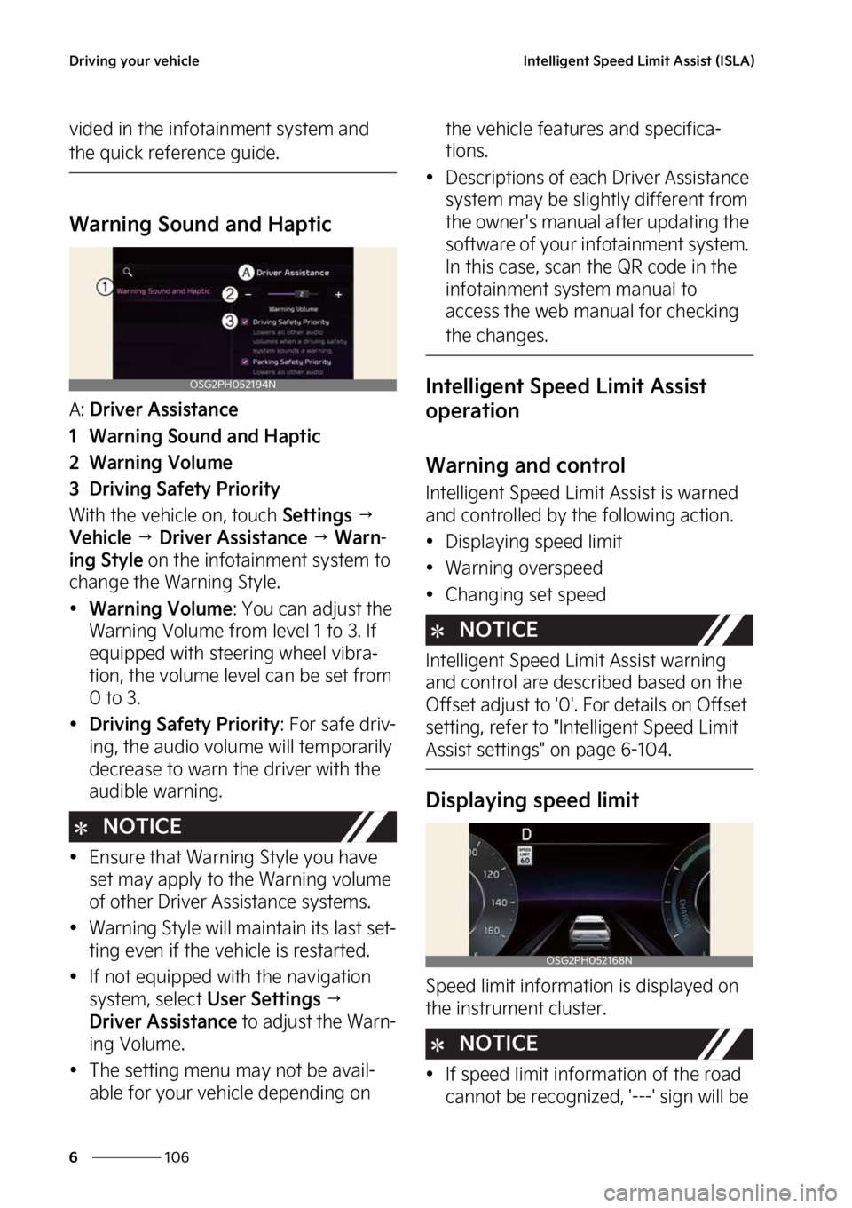 KIA NIRO 2022  Owners Manual �%�S�J�W�J�O�H��Z�P�V�S��W�F�I�J�D�M�F
���
�
�*�O�U�F�M�M�J�H�F�O�U��4�Q�F�F�E��-�J�N�J�U��"�T�T�J�T�U��	�*�4�-�"�

�W�J�E�F�E��J�O��U�I�F��J�O�G�P�U�B�J�O�N�F�O�U��T�Z�T�U�F�N��B�O�E�