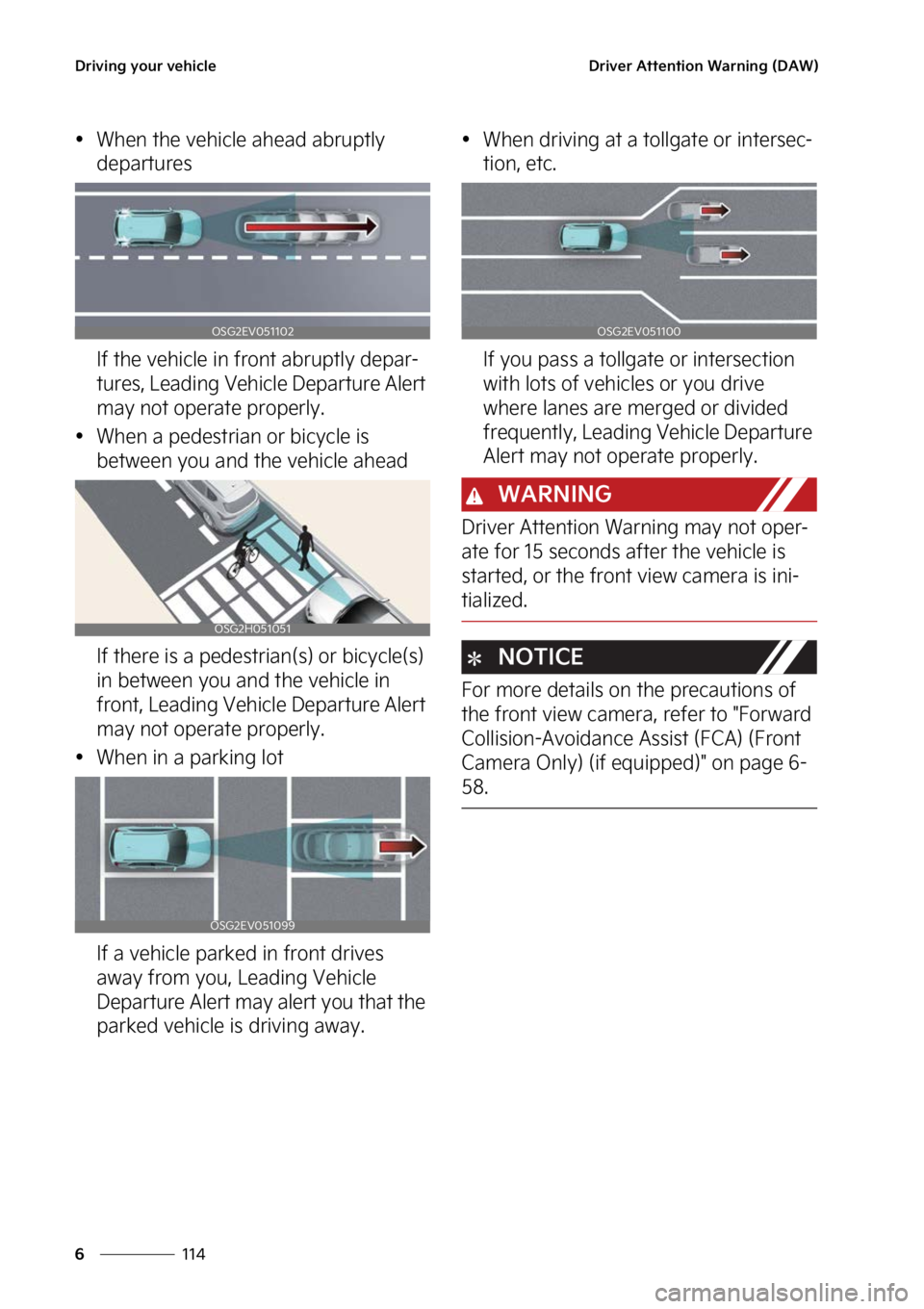 KIA NIRO 2022  Owners Manual �%�S�J�W�J�O�H��Z�P�V�S��W�F�I�J�D�M�F
���
�
�%�S�J�W�F�S��"�U�U�F�O�U�J�P�O��8�B�S�O�J�O�H��	�%�"�8�

