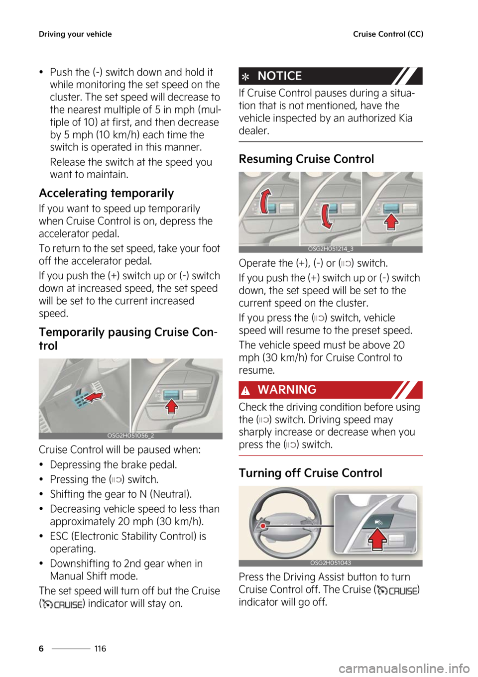 KIA NIRO 2022  Owners Manual �%�S�J�W�J�O�H��Z�P�V�S��W�F�I�J�D�M�F
���
�
�$�S�V�J�T�F��$�P�O�U�S�P�M��	�$�$�

