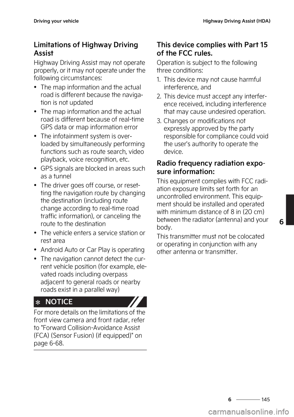 KIA NIRO 2022  Owners Manual ���
�
�
�%�S�J�W�J�O�H��Z�P�V�S��W�F�I�J�D�M�F�)�J�H�I�X�B�Z��%�S�J�W�J�O�H��"�T�T�J�T�U��	�)�%�"�

�-�J�N�J�U�B�U�J�P�O�T��P�G��)�J�H�I�X�B�Z��%�S�J�W�J�O�H�
�"�T�T�J�T�U
�)�J�H�I�X�B�Z