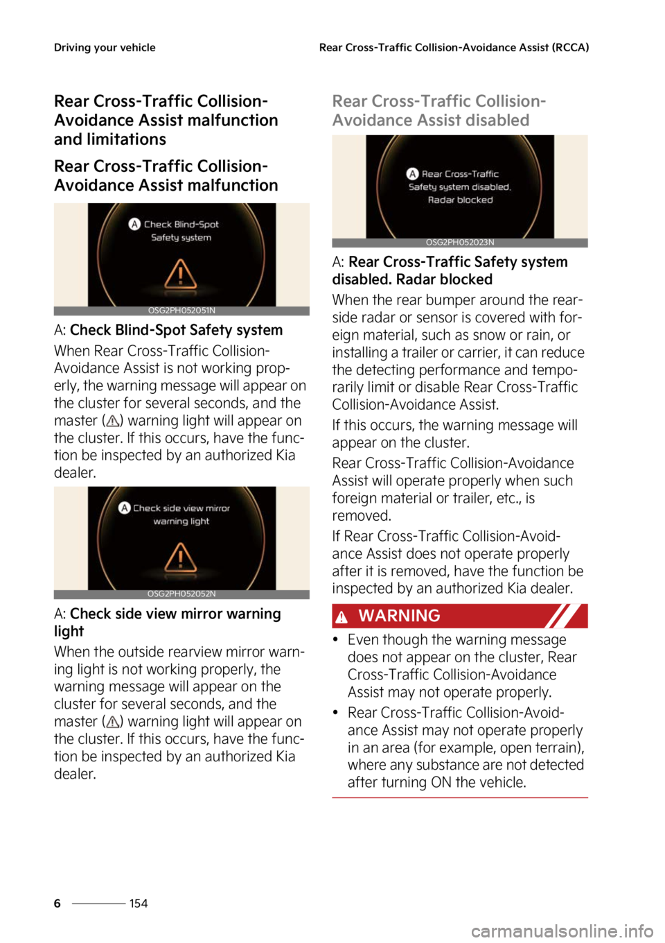 KIA NIRO 2022  Owners Manual �%�S�J�W�J�O�H��Z�P�V�S��W�F�I�J�D�M�F
���
�
�3�F�B�S��$�S�P�T�T��5�S�B�G�G�J�D��$�P�M�M�J�T�J�P�O��"�W�P�J�E�B�O�D�F��"�T�T�J�T�U��	�3�$�$�"�

�3�F�B�S��$�S�P�T�T��5�S�B�G�G�J�D��$�P�M