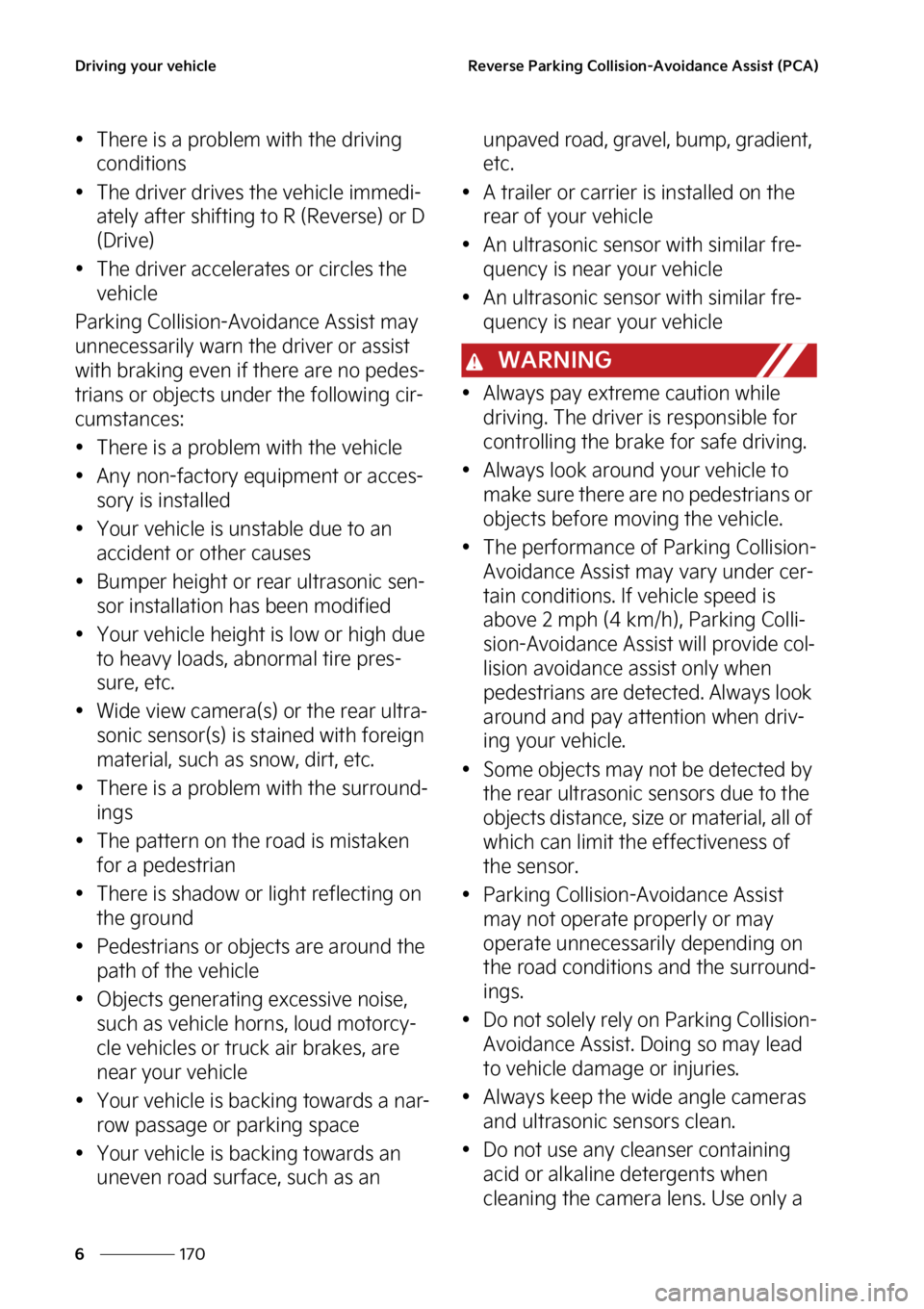 KIA NIRO 2022  Owners Manual �%�S�J�W�J�O�H��Z�P�V�S��W�F�I�J�D�M�F
���
�
�3�F�W�F�S�T�F��1�B�S�L�J�O�H��$�P�M�M�J�T�J�P�O��"�W�P�J�E�B�O�D�F��"�T�T�J�T�U��	�1�$�"�

