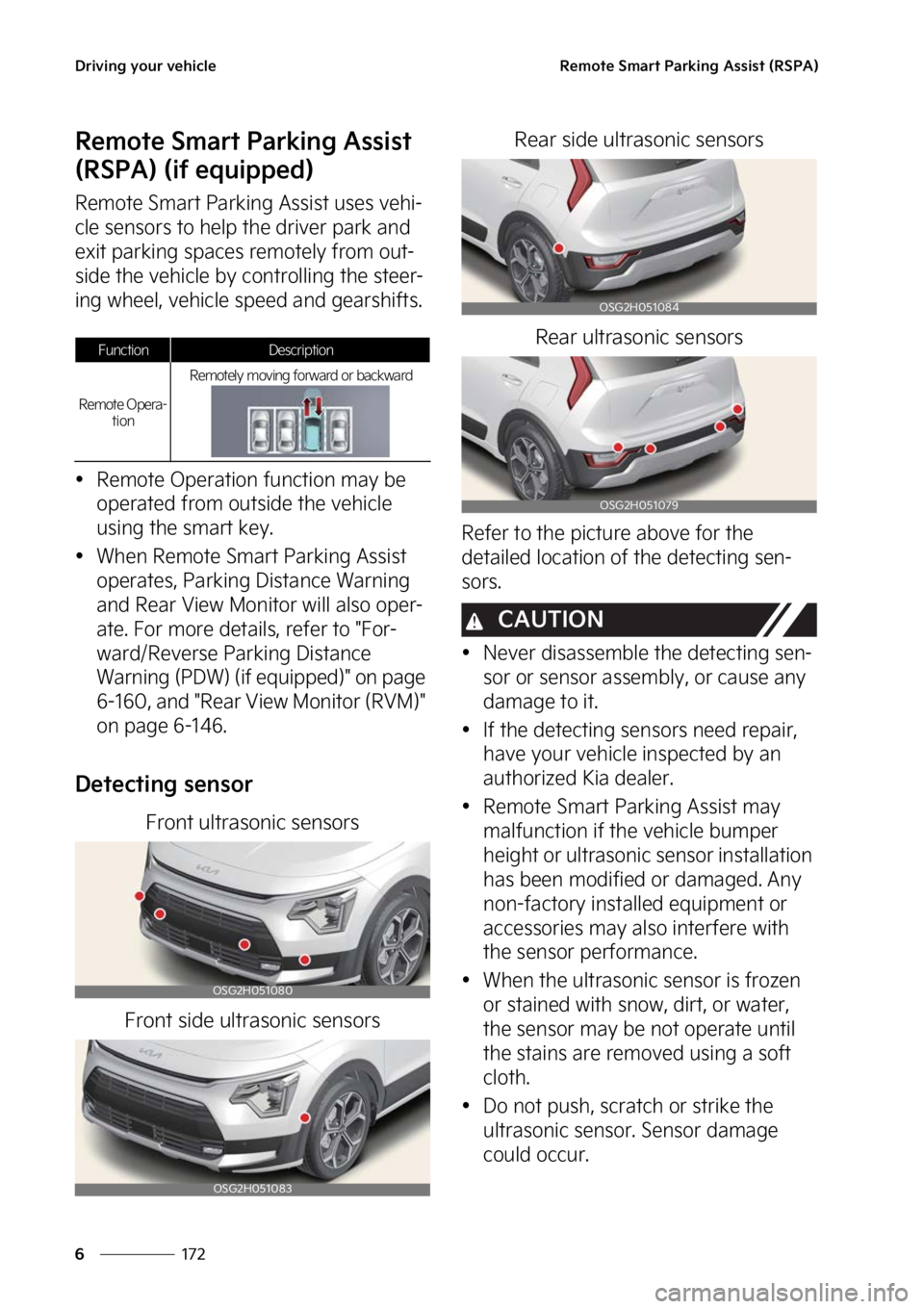 KIA NIRO 2022  Owners Manual �%�S�J�W�J�O�H��Z�P�V�S��W�F�I�J�D�M�F
���
�
�3�F�N�P�U�F��4�N�B�S�U��1�B�S�L�J�O�H��"�T�T�J�T�U��	�3�4�1�"�

�3�F�N�P�U�F��4�N�B�S�U��1�B�S�L�J�O�H��"�T�T�J�T�U�
�	�3�4�1�"�
��	�J�G��