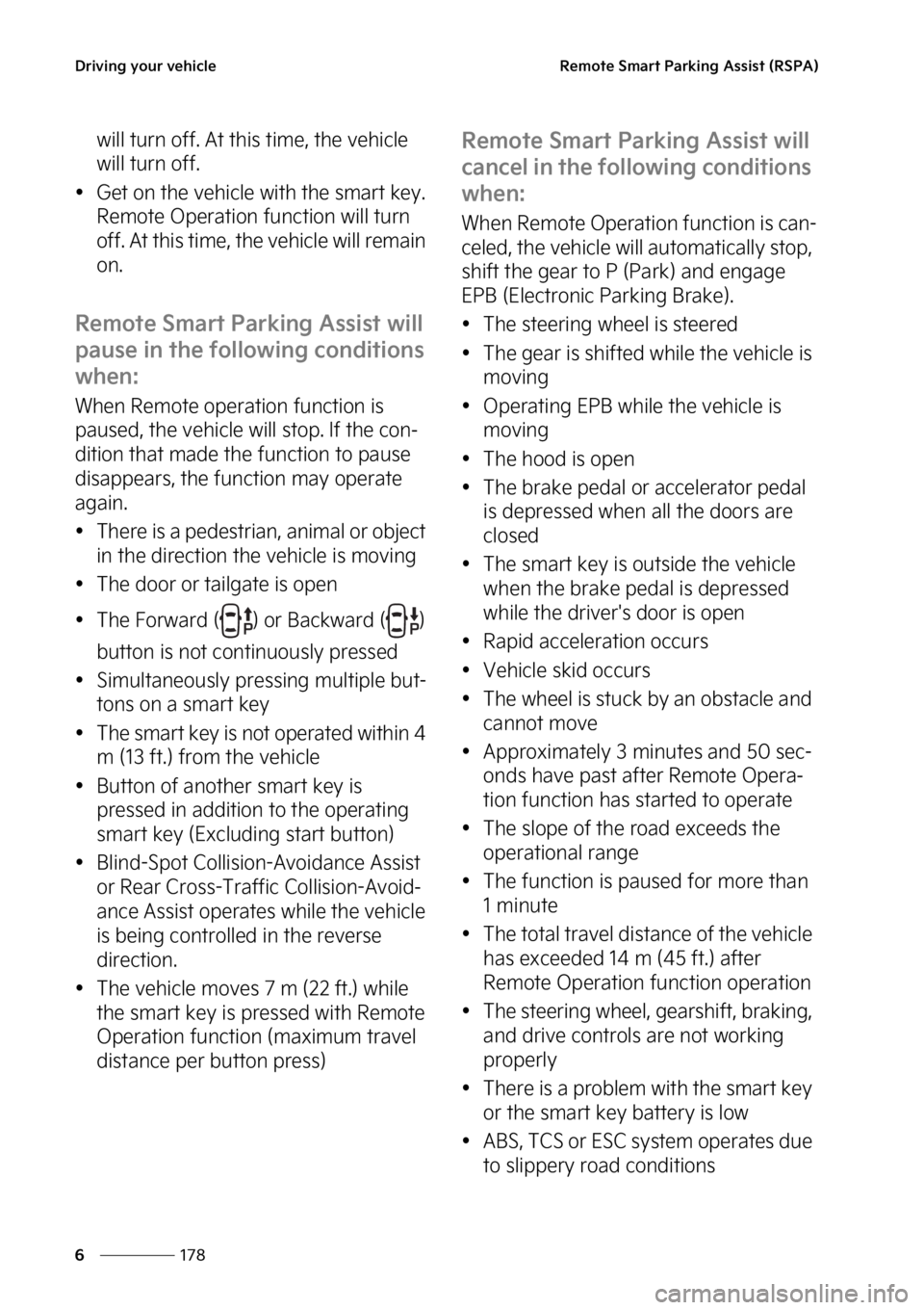 KIA NIRO 2022  Owners Manual �%�S�J�W�J�O�H��Z�P�V�S��W�F�I�J�D�M�F
���
�
�3�F�N�P�U�F��4�N�B�S�U��1�B�S�L�J�O�H��"�T�T�J�T�U��	�3�4�1�"�

�X�J�M�M��U�V�S�O��P�G�G���"�U��U�I�J�T��U�J�N�F�
��U�I�F��W�F�I�J�D�M�F