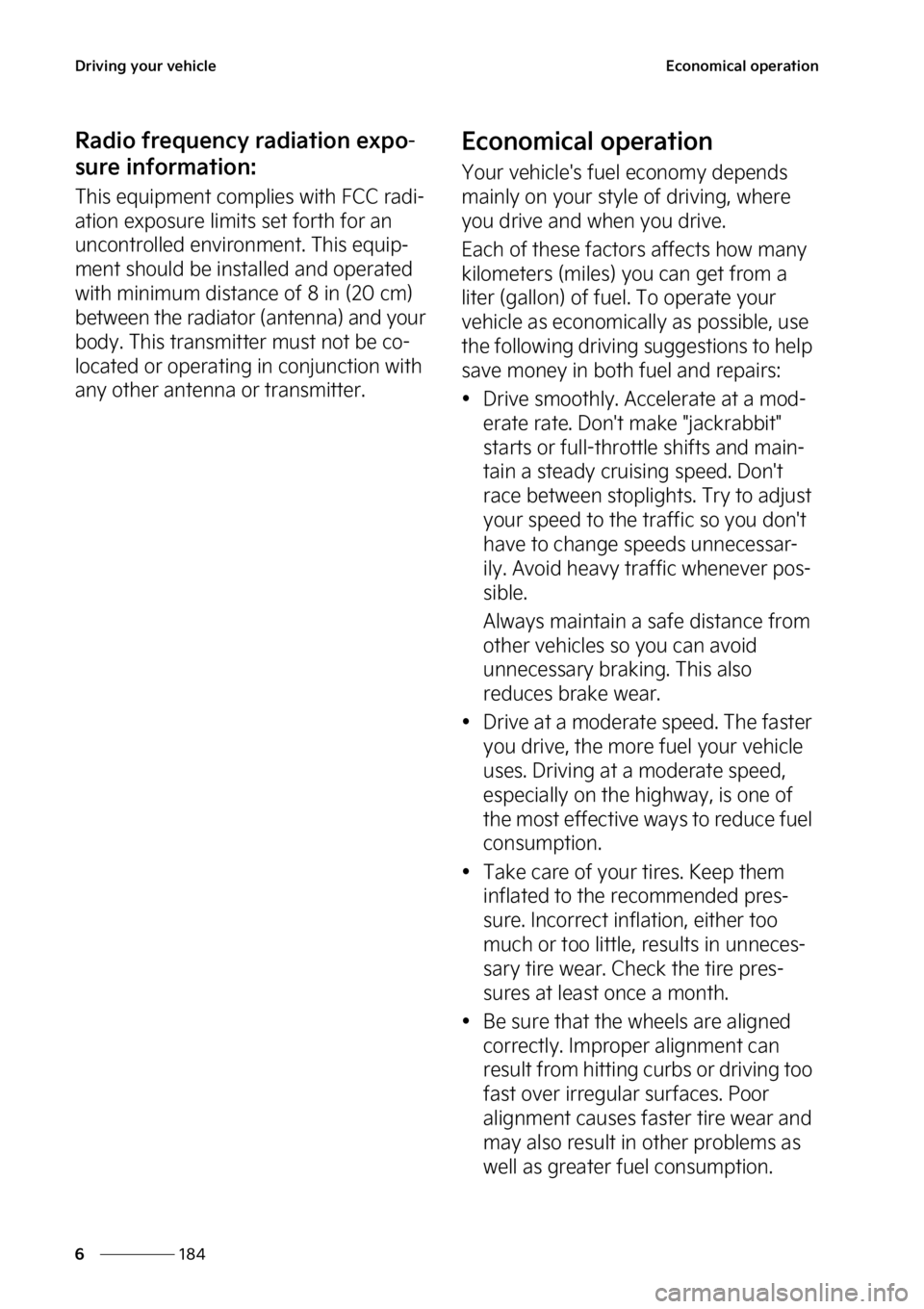 KIA NIRO 2022  Owners Manual �%�S�J�W�J�O�H��Z�P�V�S��W�F�I�J�D�M�F
���
�
�&�D�P�O�P�N�J�D�B�M��P�Q�F�S�B�U�J�P�O
�3�B�E�J�P��G�S�F�R�V�F�O�D�Z��S�B�E�J�B�U�J�P�O��F�Y�Q�P-
�T�V�S�F��J�O�G�P�S�N�B�U�J�P�O�
�5�I�J�T��