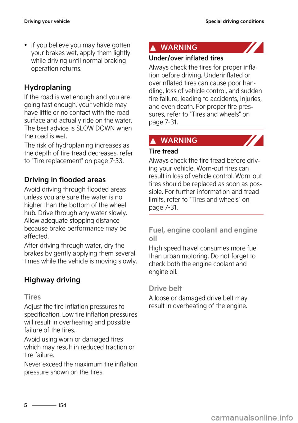 KIA K5 2023  Owners Manual �%�S�J�W�J�O�H��Z�P�V�S��W�F�I�J�D�M�F
���
�
�4�Q�F�D�J�B�M��E�S�J�W�J�O�H��D�P�O�E�J�U�J�P�O�T
