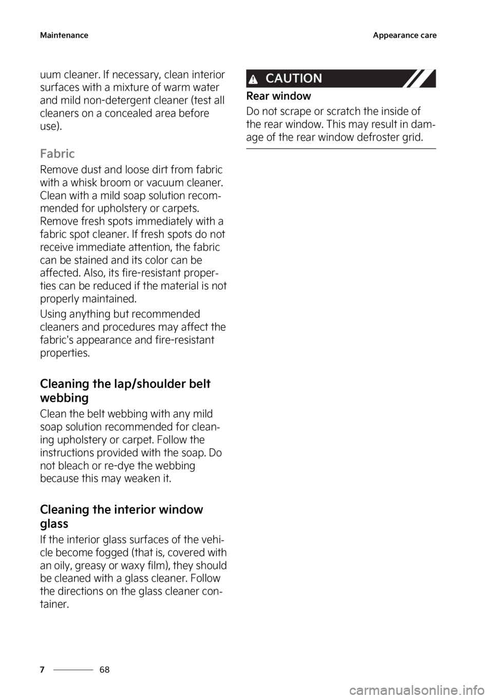 KIA K5 2023  Owners Manual �.�B�J�O�U�F�O�B�O�D�F
��
�
�"�Q�Q�F�B�S�B�O�D�F��D�B�S�F
�V�V�N��D�M�F�B�O�F�S���*�G��O�F�D�F�T�T�B �S�Z�
��D�M�F�B�O��J�O�U�F�S�J�P�S�
�T�V�S�G�B�D�F�T��X�J�U�I��B��N�J�Y�U�V�S�F��P�G