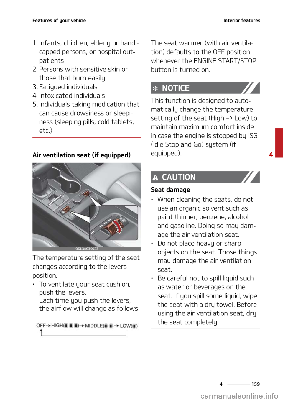 KIA K5 2021  Owners Manual ���
�
�
��F�B�U�V�S�F�T��P�G��Z�P�V�S��W�F�I�J�D�M�F�*�O�U�F�S�J�P�S��G�F�B�U�V�S�F�T
�� �*�O�G�B�O�U�T�
��D�I�J�M�E�S�F�O�
��F�M�E�F�S�M�Z��P�S��I�B�O�E�J-
�D�B�Q�Q�F�E��Q�F�S�T�P�O�