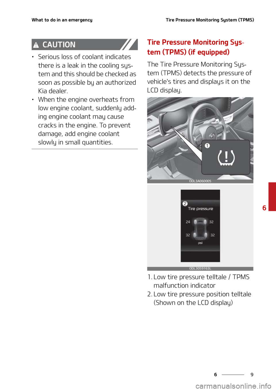 KIA K5 2021  Owners Manual �
�
�
�8�I�B�U��U�P��E�P��J�O��B�O��F�N�F�S�H�F�O�D�Z�5�J�S�F��1�S�F�T�T�V�S�F��.�P�O�J�U�P�S�J�O�H��4�Z�T�U�F�N��	�5�1�.�4�

�$�"�6�5�*�0�/
LÜ�4�F�S�J�P�V�T��M�P�T�T��P�G��D�P�P�M�B�O