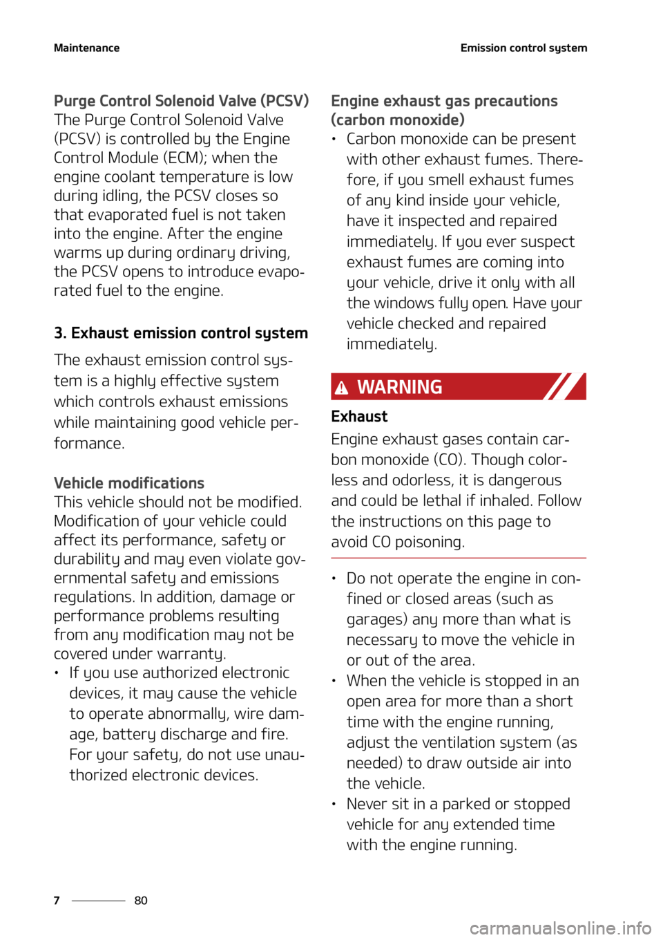 KIA K5 2021  Owners Manual �.�B�J�O�U�F�O�B�O�D�F
��
�
�&�N�J�T�T�J�P�O��D�P�O�U�S�P�M��T�Z�T�U�F�N
�1�V�S�H�F��$�P�O�U�S�P�M��4�P�M�F�O�P�J�E��7�B�M�W�F��	�1�$�4�7�

�5�I�F��1�V�S�H�F��$�P�O�U�S�P�M��4�P�M�F�O�P�J�