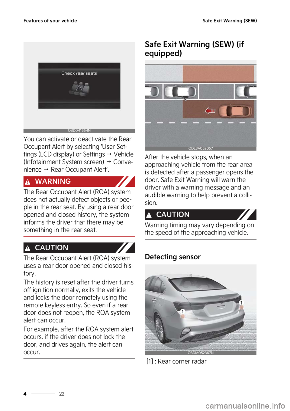 KIA FORTE 2023  Owners Manual ��F�B�U�V�S�F�T��P�G��Z�P�V�S��W�F�I�J�D�M�F
��
�
�4�B�G�F��&�Y�J�U��8�B�S�O�J�O�H��	�4�&�8�

�:�P�V��D�B�O��B�D�U�J�W�B�U�F��P�S��E�F�B�D�U�J�W�B�U�F��U�I�F��3�F�B�S�
�0�D�D�V�Q�B�O�