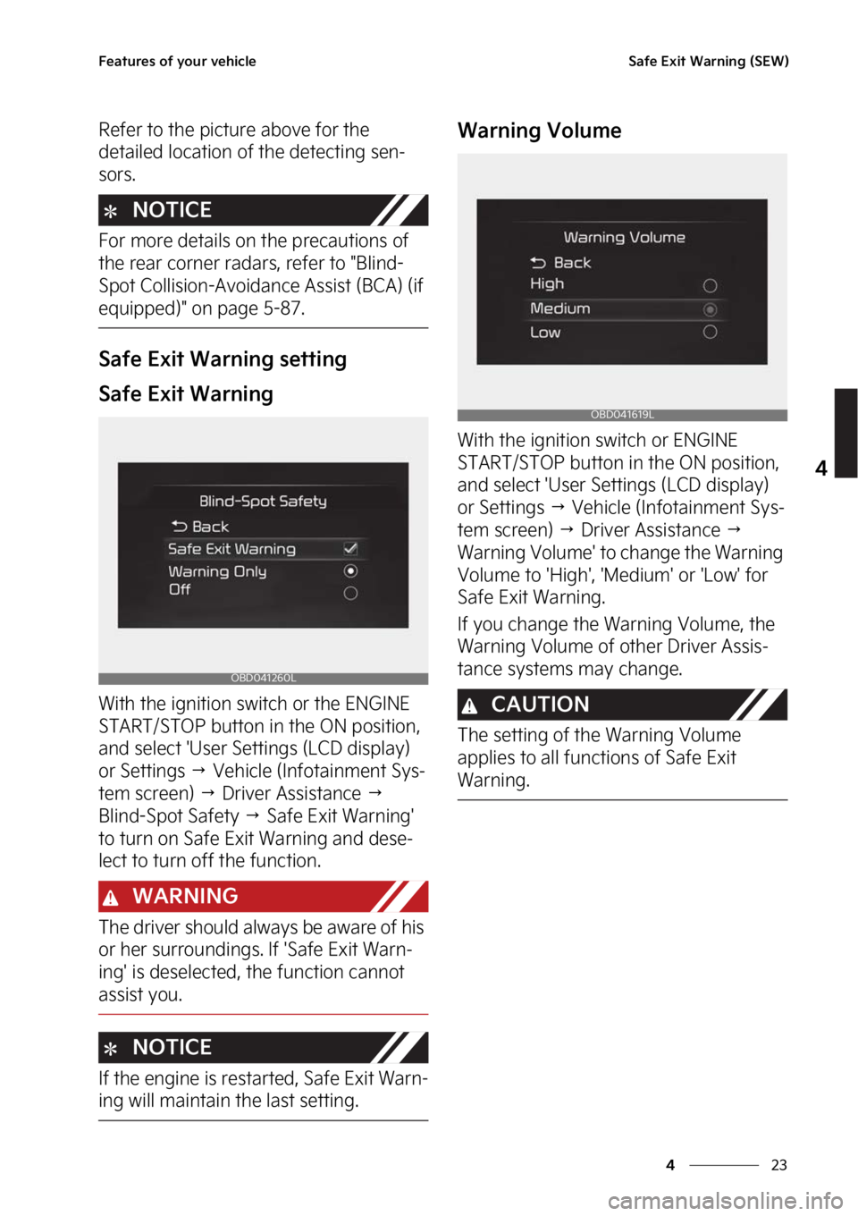 KIA FORTE 2023  Owners Manual ��
�
�
��F�B�U�V�S�F�T��P�G��Z�P�V�S��W�F�I�J�D�M�F�4�B�G�F��&�Y�J�U��8�B�S�O�J�O�H��	�4�&�8�

�3�F�G�F�S��U�P��U�I�F��Q�J�D�U�V�S�F��B�C�P�W�F��G�P�S��U�I�F�
�E�F�U�B�J�M�F�E��M�P�
