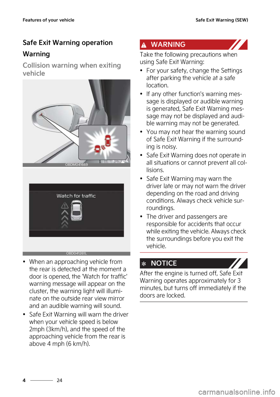 KIA FORTE 2023  Owners Manual ��F�B�U�V�S�F�T��P�G��Z�P�V�S��W�F�I�J�D�M�F
��
�
�4�B�G�F��&�Y�J�U��8�B�S�O�J�O�H��	�4�&�8�

�4�B�G�F��&�Y�J�U��8�B�S�O�J�O�H��P�Q�F�S�B�U�J�P�O
�8�B�S�O�J�O�H
�$�P�M�M�J�T�J�P�O��X�B�S