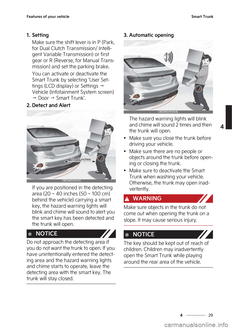 KIA FORTE 2023  Owners Manual ��
�
�
��F�B�U�V�S�F�T��P�G��Z�P�V�S��W�F�I�J�D�M�F�4�N�B�S�U��5�S�V�O�L
�� �4�F�U�U�J�O�H
�.�B�L�F��T�V�S�F��U�I�F��T�I�J�G�U��M�F�W�F�S��J�T��J�O��1��	�1�B�S�L�
�
�G�P�S��%�V�B�