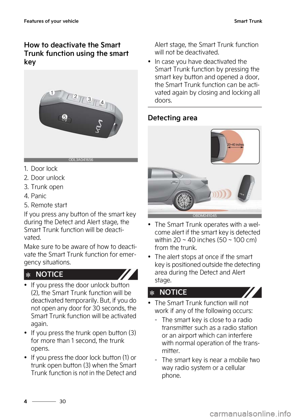 KIA FORTE 2023  Owners Manual ��F�B�U�V�S�F�T��P�G��Z�P�V�S��W�F�I�J�D�M�F
��
�
�4�N�B�S�U��5�S�V�O�L
�)�P�X��U�P��E�F�B�D�U�J�W�B�U�F��U�I�F��4�N�B�S�U�
�5�S�V�O�L��G�V�O�D�U�J�P�O��V�T�J�O�H��U�I�F��T�N�B�S�U�
