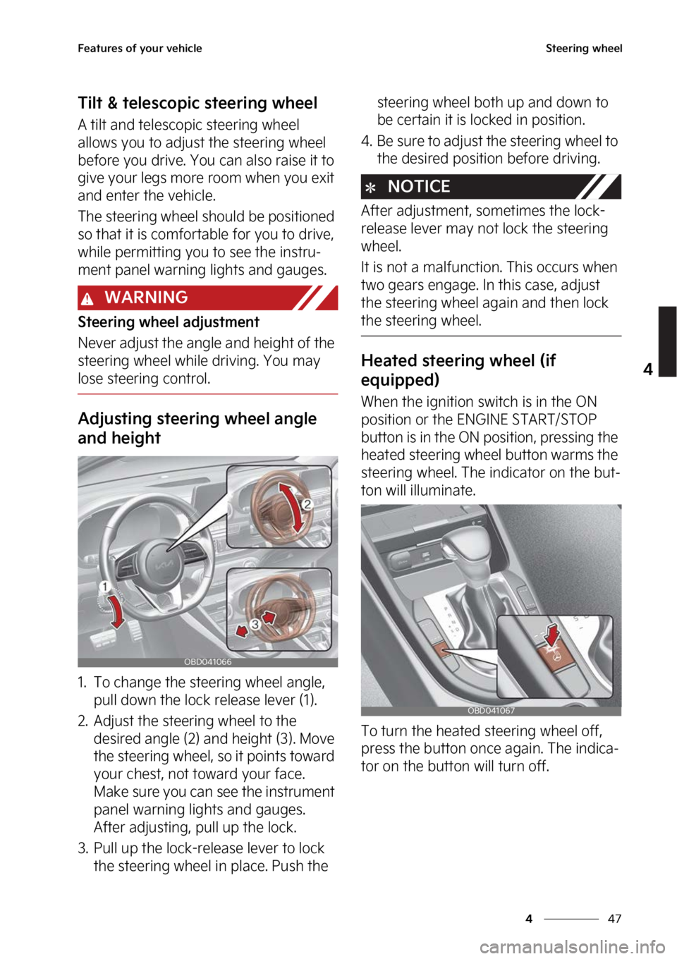 KIA FORTE 2023  Owners Manual ��
�
�
��F�B�U�V�S�F�T��P�G��Z�P�V�S��W�F�I�J�D�M�F�4�U�F�F�S�J�O�H��X�I�F�F�M
�5�J�M�U����U�F�M�F�T�D�P�Q�J�D��T�U�F�F�S�J�O�H��X�I�F�F�M
�"��U�J�M�U��B�O�E��U�F�M�F�T�D�P�Q�J�D��T�