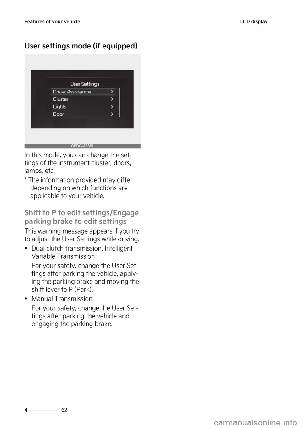 KIA FORTE 2023  Owners Manual ��F�B�U�V�S�F�T��P�G��Z�P�V�S��W�F�I�J�D�M�F
��
�
�-�$�%��E�J�T�Q�M�B�Z
�6�T�F�S��T�F�U�U�J�O�H�T��N�P�E�F��	�J�G��F�R�V�J�Q�Q�F�E�

�*�O��U�I�J�T��N�P�E�F�
��Z�P�V��D�B�O��D�I�B�O�H�