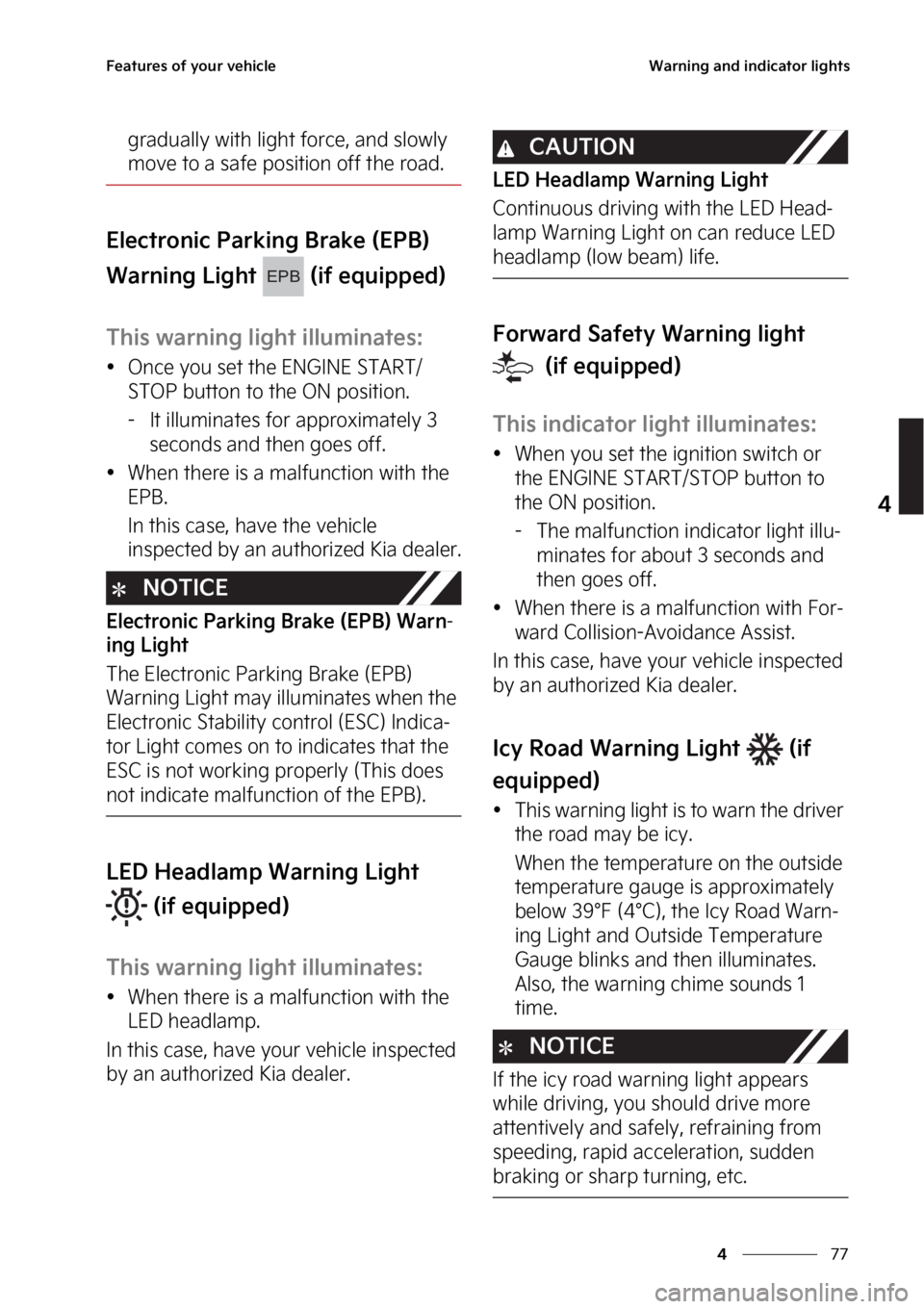 KIA FORTE 2023  Owners Manual ��
�
�
��F�B�U�V�S�F�T��P�G��Z�P�V�S��W�F�I�J�D�M�F�8�B�S�O�J�O�H��B�O�E��J�O�E�J�D�B�U�P�S��M�J�H�I�U�T
�H�S�B�E�V�B�M�M�Z��X�J�U�I��M�J�H�I�U��G�P�S�D�F�
��B�O�E��T�M�P�X�M�Z�
�N�P�