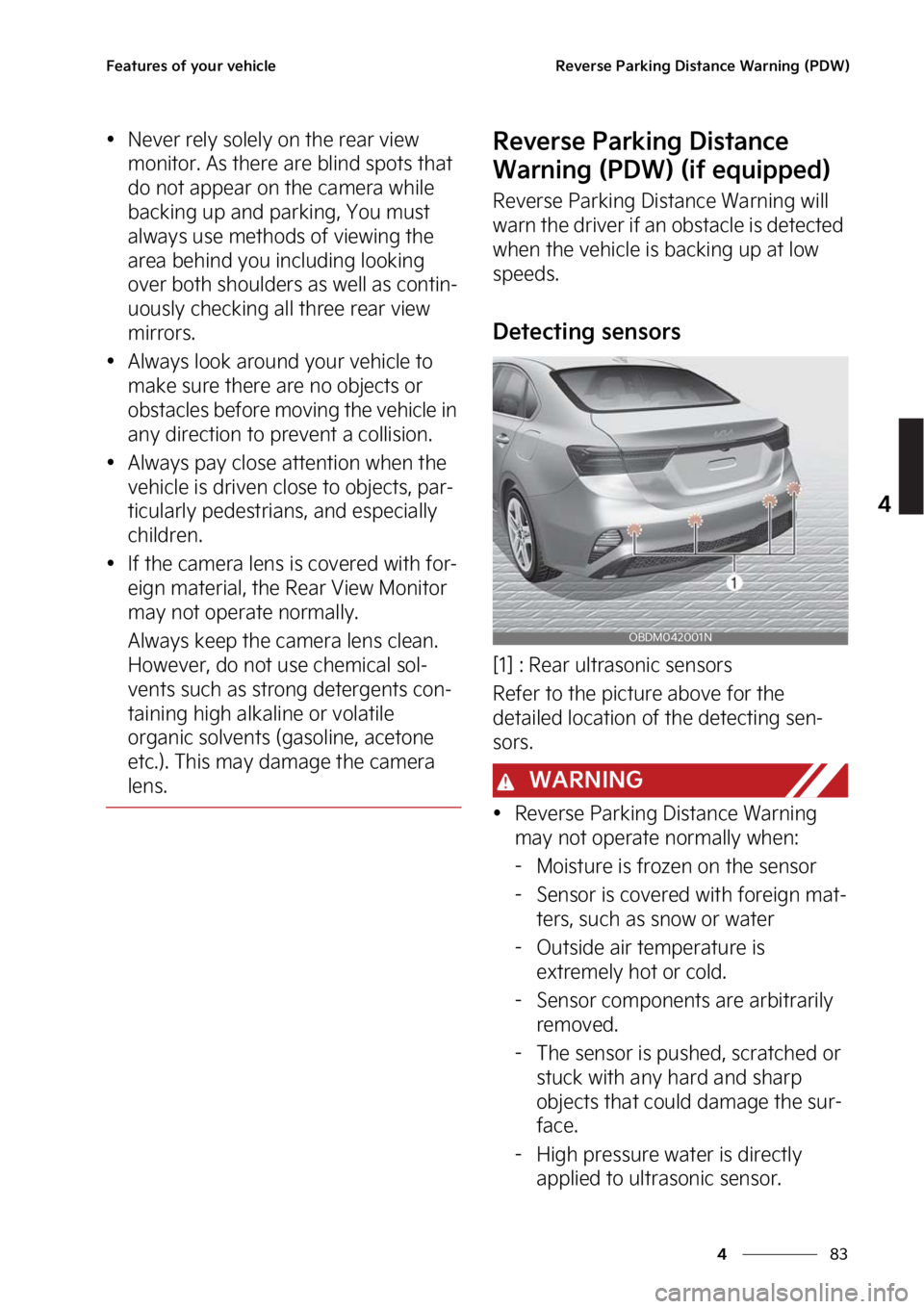 KIA FORTE 2023  Owners Manual ��
�
�
��F�B�U�V�S�F�T��P�G��Z�P�V�S��W�F�I�J�D�M�F�3�F�W�F�S�T�F��1�B�S�L�J�O�H��%�J�T�U�B�O�D�F��8�B�S�O�J�O�H��	�1�%�8�

