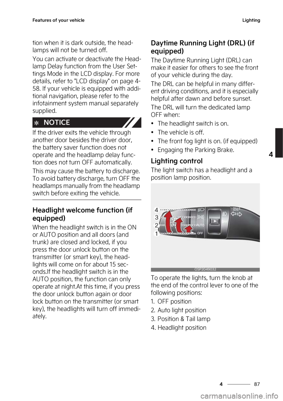 KIA FORTE 2023  Owners Manual ��
�
�
��F�B�U�V�S�F�T��P�G��Z�P�V�S��W�F�I�J�D�M�F�-�J�H�I�U�J�O�H
�U�J�P�O��X�I�F�O��J�U��J�T��E�B�S�L��P�V�U�T�J�E�F�
��U�I�F��I�F�B�E-
�M�B�N�Q�T��X�J�M�M��O�P�U��C�F��U�V�S�O�F