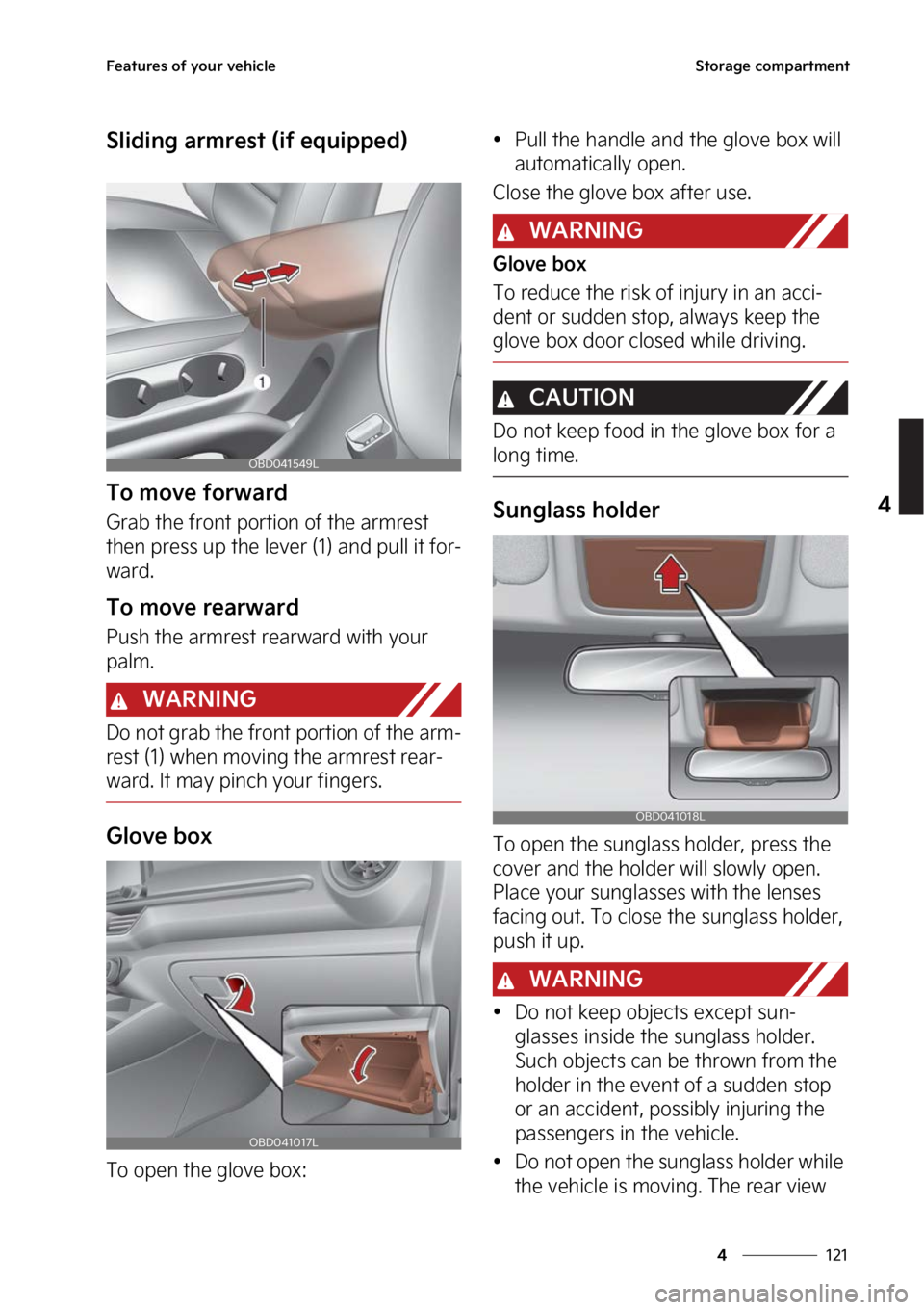 KIA FORTE 2023  Owners Manual ���
�
�
��F�B�U�V�S�F�T��P�G��Z�P�V�S��W�F�I�J�D�M�F�4�U�P�S�B�H�F��D�P�N�Q�B�S�U�N�F�O�U
�4�M�J�E�J�O�H��B�S�N�S�F�T�U��	�J�G��F�R�V�J�Q�Q�F�E�

�5�P��N�P�W�F��G�P�S�X�B�S�E
�(�S�B�C�