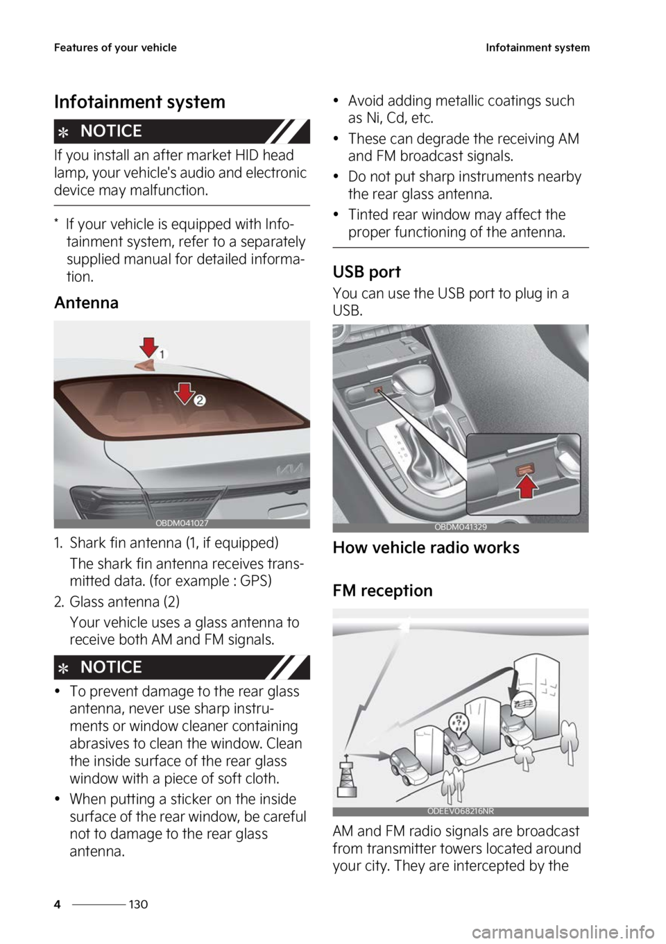 KIA FORTE 2023  Owners Manual ��F�B�U�V�S�F�T��P�G��Z�P�V�S��W�F�I�J�D�M�F
���
�
�*�O�G�P�U�B�J�O�N�F�O�U��T�Z�T�U�F�N
�*�O�G�P�U�B�J�O�N�F�O�U��T�Z�T�U�F�N
�/�0�5�*�$�&
�*�G��Z�P�V��J�O�T�U�B�M�M��B�O��B�G�U�F�S��N