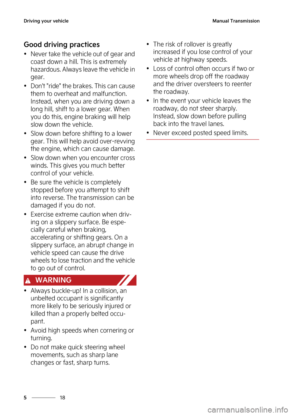 KIA FORTE 2023  Owners Manual �%�S�J�W�J�O�H��Z�P�V�S��W�F�I�J�D�M�F
��
�
�.�B�O�V�B�M��5�S�B�O�T�N�J�T�T�J�P�O
�(�P�P�E��E�S�J�W�J�O�H��Q�S�B�D�U�J�D�F�T
