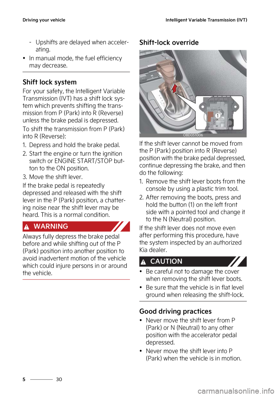 KIA FORTE 2023  Owners Manual �%�S�J�W�J�O�H��Z�P�V�S��W�F�I�J�D�M�F
��
�
�*�O�U�F�M�M�J�H�F�O�U��7�B�S�J�B�C�M�F��5�S�B�O�T�N�J�T�T�J�P�O��	�*�7�5�

��6�Q�T�I�J�G�U�T��B�S�F��E�F�M�B �Z�F�E��X�I�F�O��B�D�D�F�M�F�S-
�