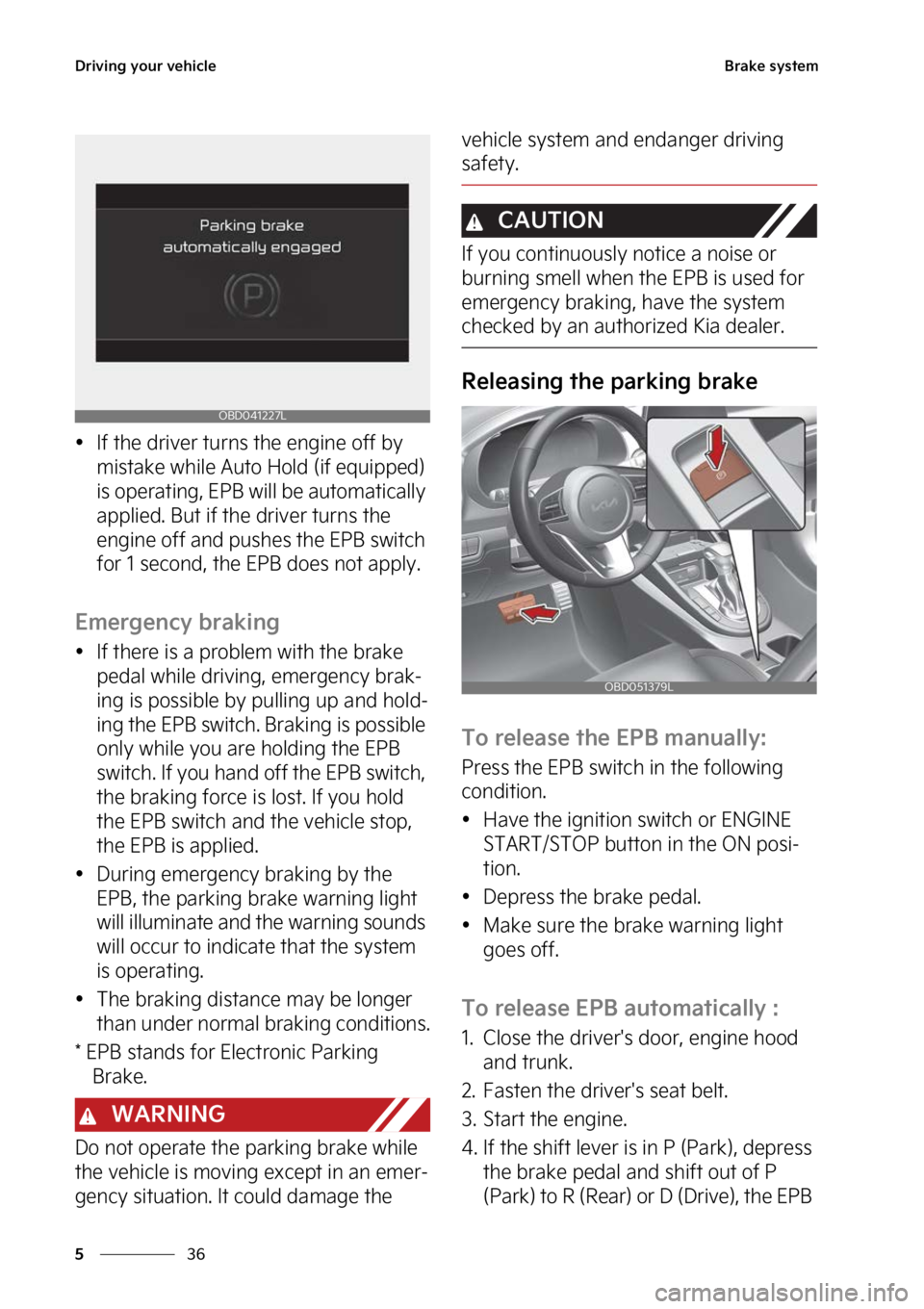 KIA FORTE 2023  Owners Manual �%�S�J�W�J�O�H��Z�P�V�S��W�F�I�J�D�M�F
��
�
�#�S�B�L�F��T�Z�T�U�F�N
