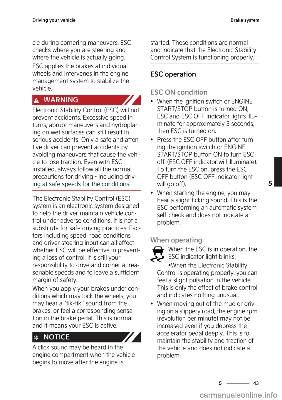 KIA FORTE 2023  Owners Manual ��
�
�
�%�S�J�W�J�O�H��Z�P�V�S��W�F�I�J�D�M�F�#�S�B�L�F��T�Z�T�U�F�N
�D�M�F��E�V�S�J�O�H��D�P�S�O�F�S�J�O�H��N�B�O�F�V�W�F�S�T���&�4�$�
�D�I�F�D�L�T��X�I�F�S�F��Z�P�V��B�S�F��T�U�F�F�