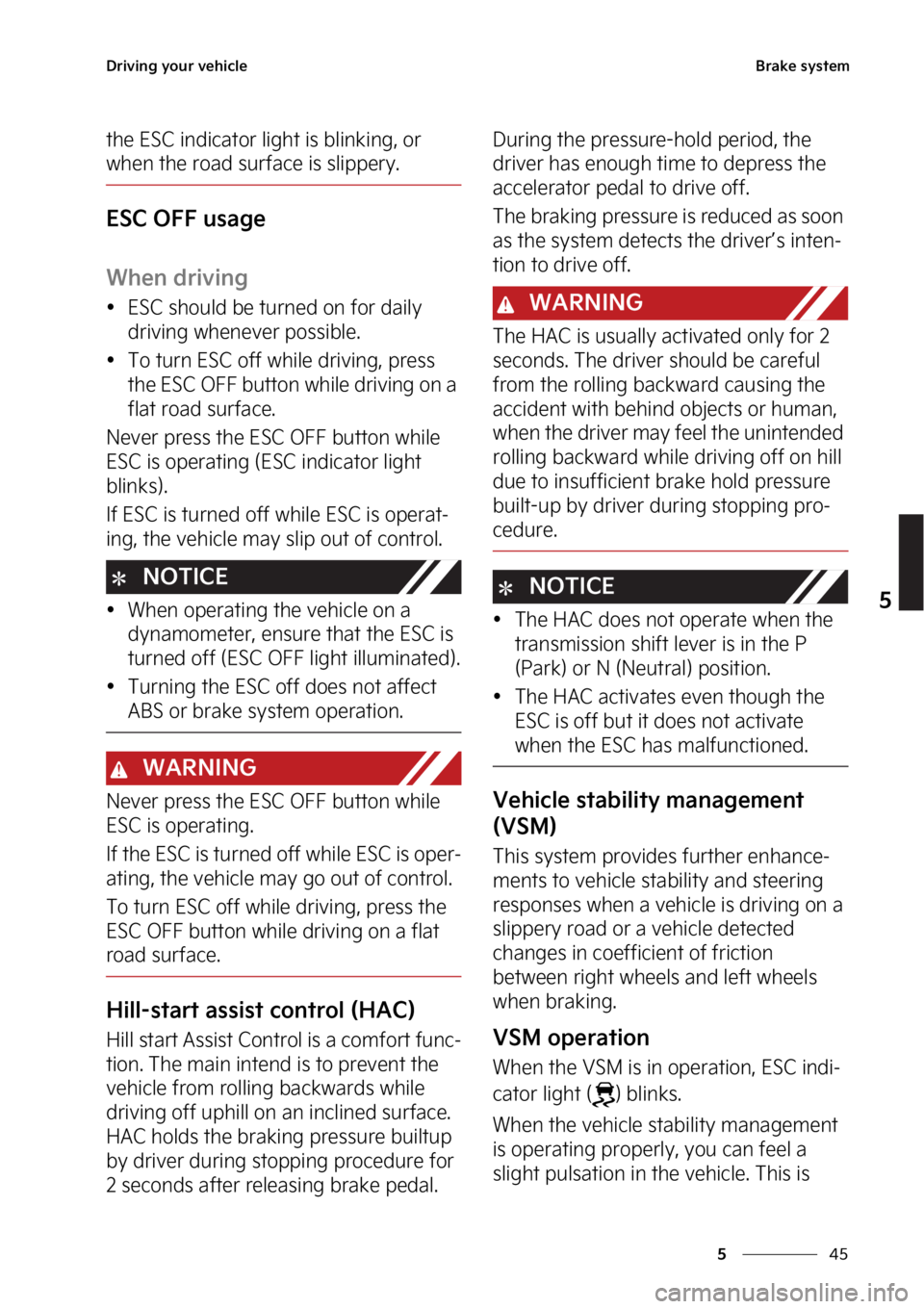 KIA FORTE 2023  Owners Manual ��
�
�
�%�S�J�W�J�O�H��Z�P�V�S��W�F�I�J�D�M�F�#�S�B�L�F��T�Z�T�U�F�N
�U�I�F��&�4�$��J�O�E�J�D�B�U�P�S��M�J�H�I�U��J�T��C�M�J�O�L�J�O�H�
��P�S�
�X�I�F�O��U�I�F��S�P�B�E��T�V�S�G�B�D�F�