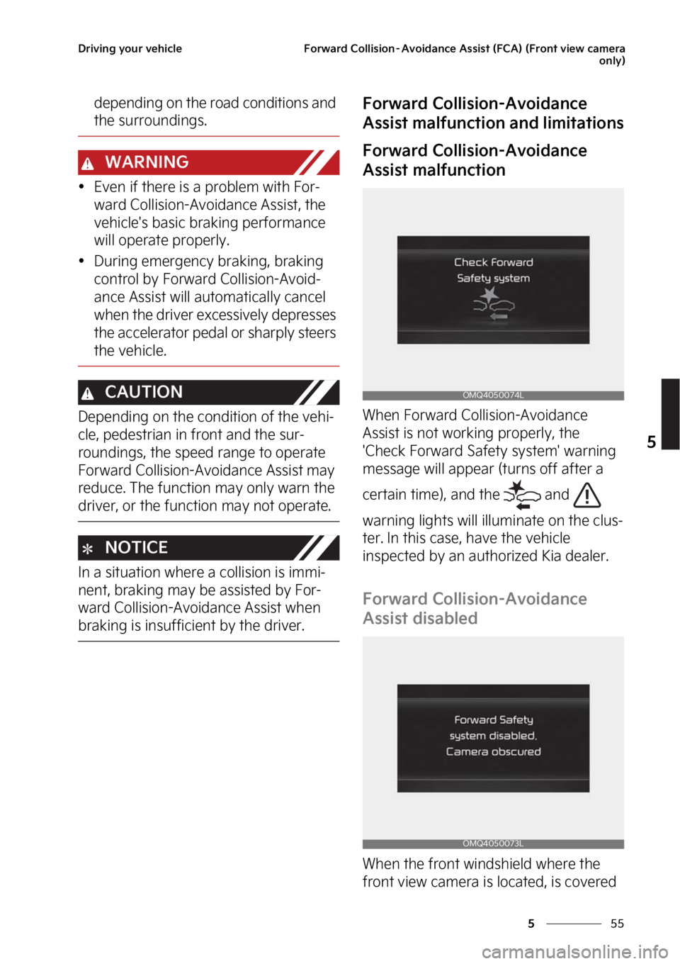 KIA FORTE 2023  Owners Manual ��
�
�
�%�S�J�W�J�O�H��Z�P�V�S��W�F�I�J�D�M�F��P�S�X�B�S�E��$�P�M�M�J�T�J�P�O�m�"�W�P�J�E�B�O�D�F��"�T�T�J�T�U��	��$�"�
��	��S�P�O�U��W�J�F�X��D�B�N�F�S�B�P�O�M�Z�

�E�F�Q�F�O�E�J�O�H�